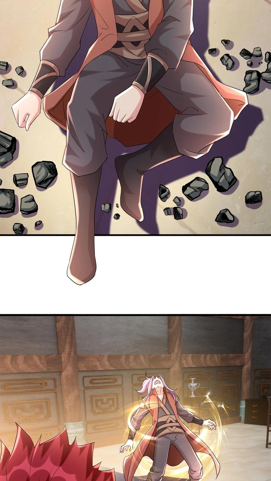 《玄幻，我能无限顿悟》第15话 大战闪电体 第3页