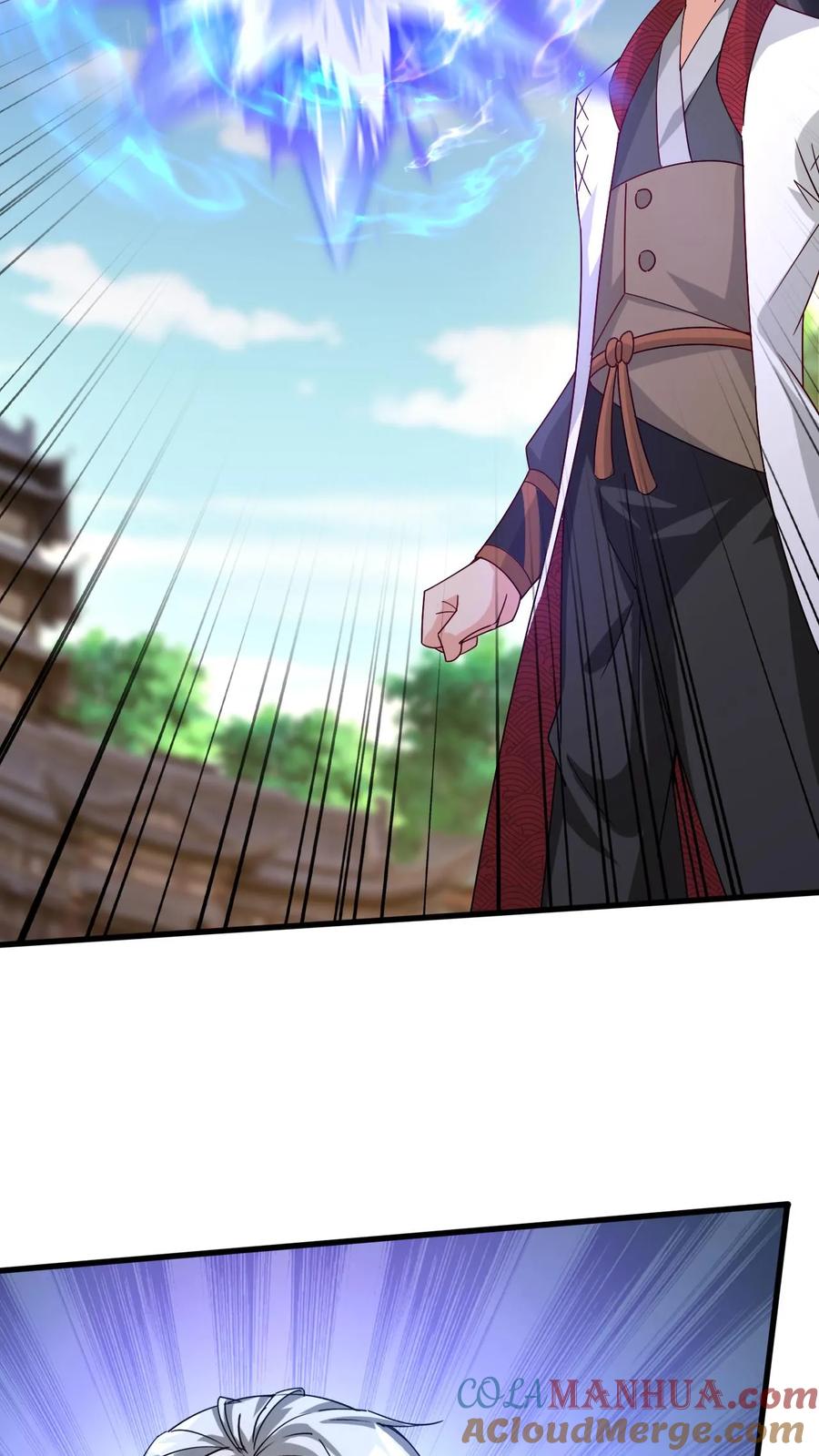 《玄幻，我能无限顿悟》第169话 以大欺小 第35页