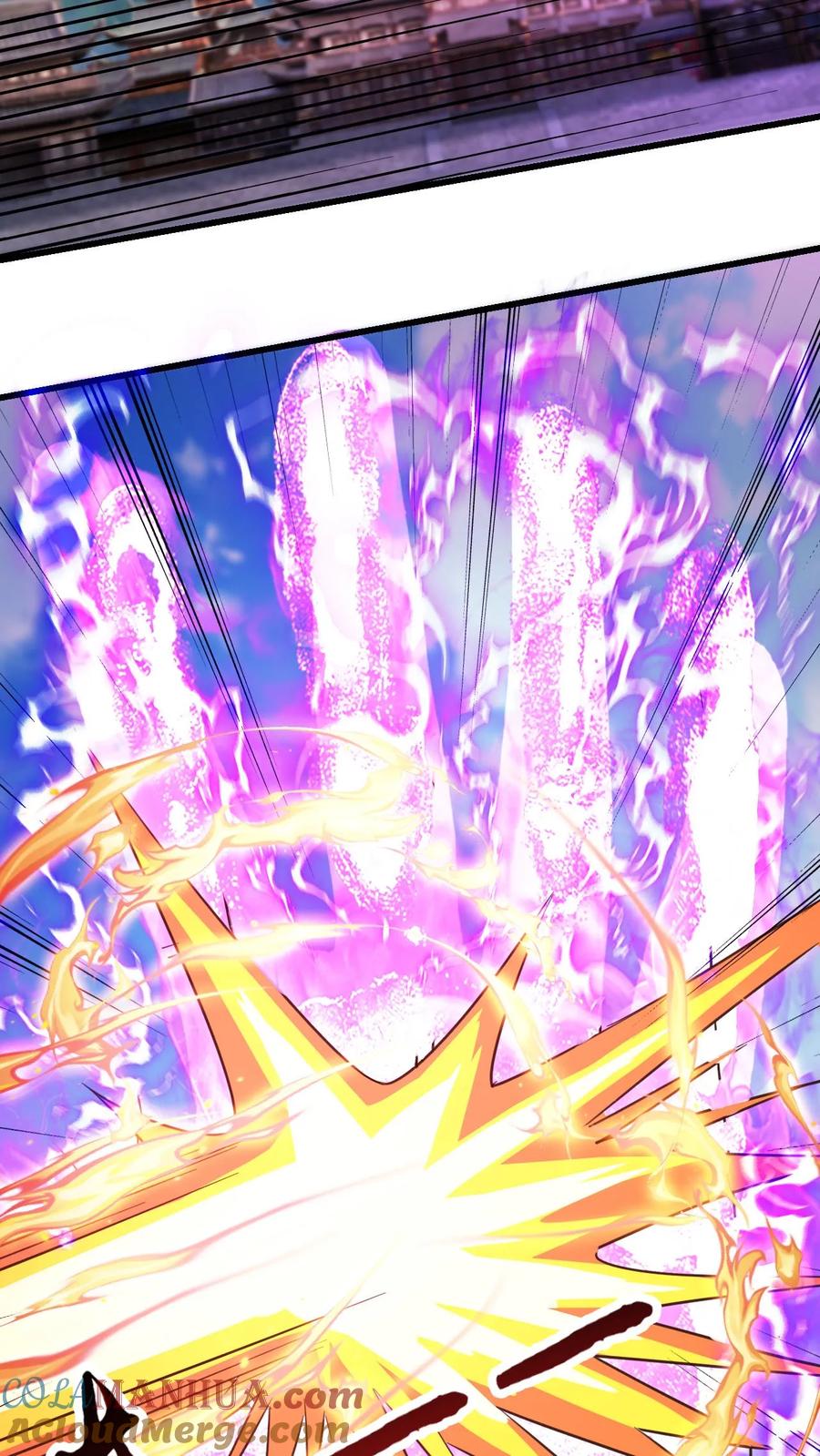《玄幻，我能无限顿悟》第170话 一掌灭白家 第5页