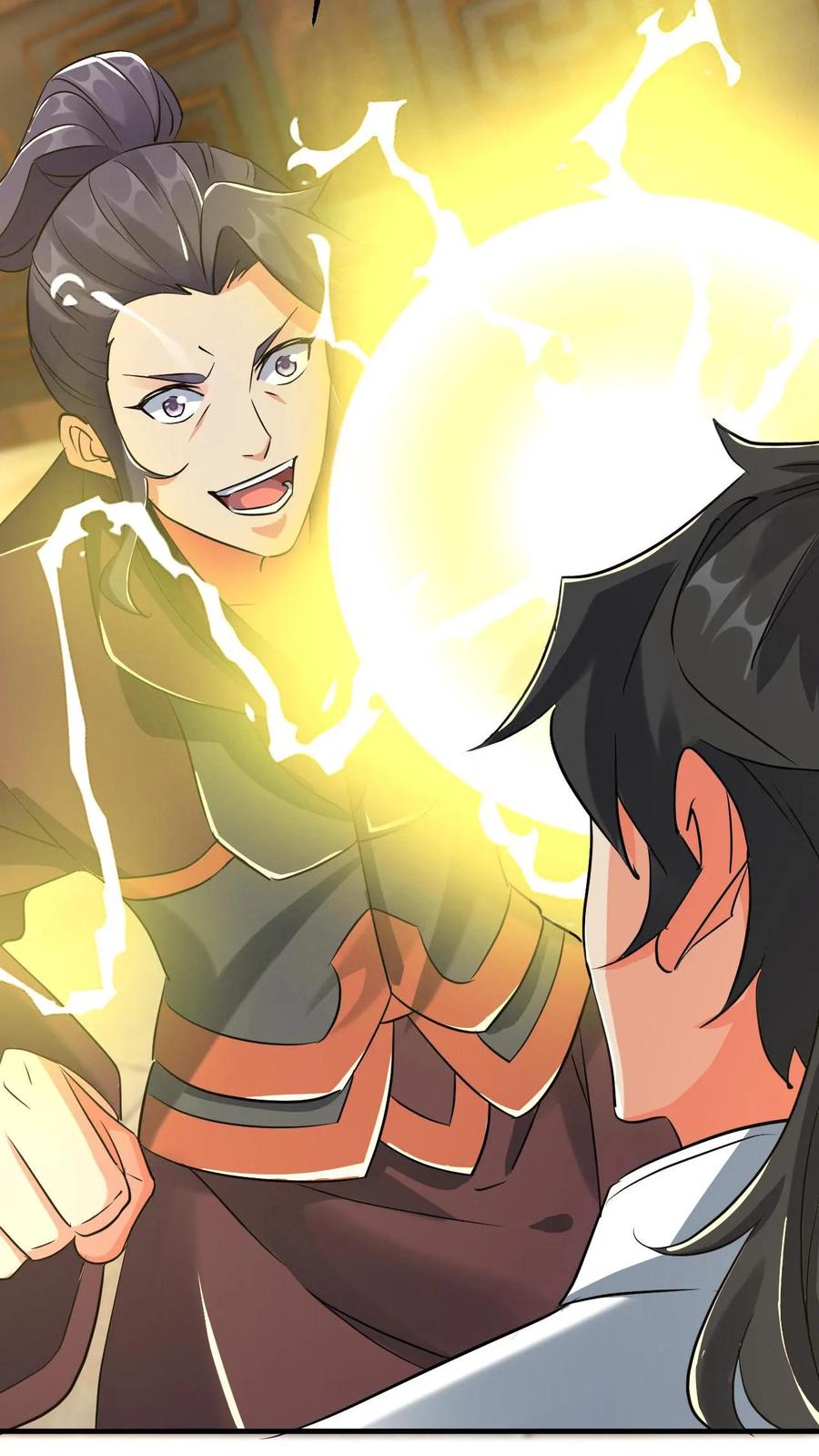《玄幻，我能无限顿悟》第16话 击败闪电体 第36页