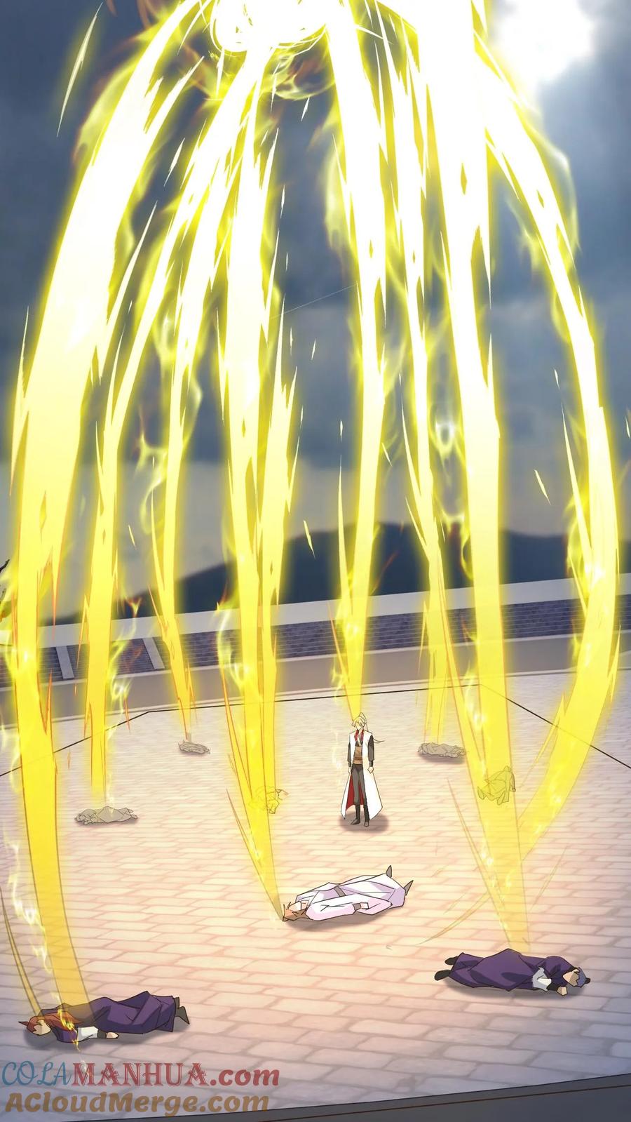 《玄幻，我能无限顿悟》第179话 获得帝运 第13页