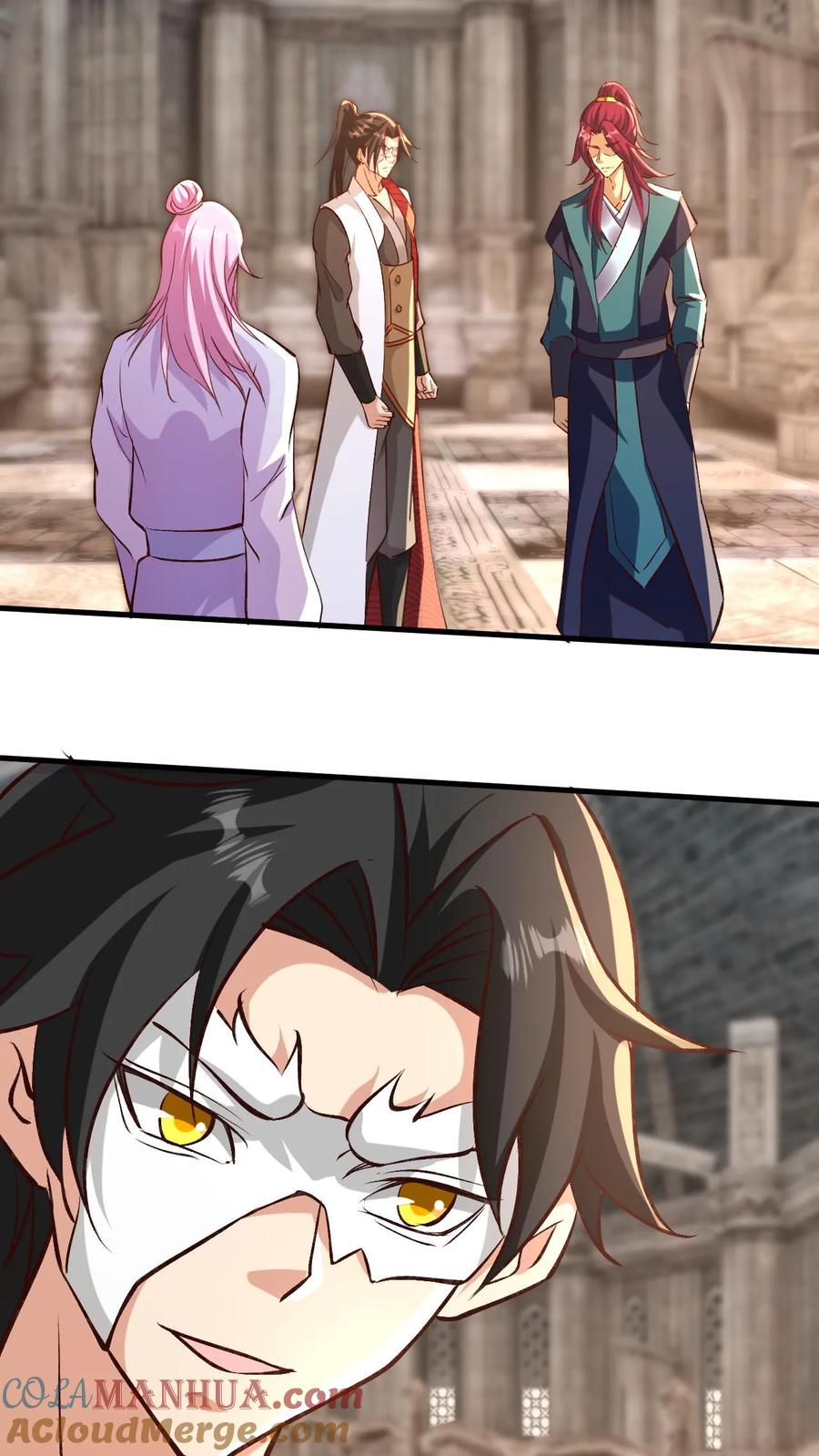 《玄幻，我能无限顿悟》第190话 憋出内伤 第18页