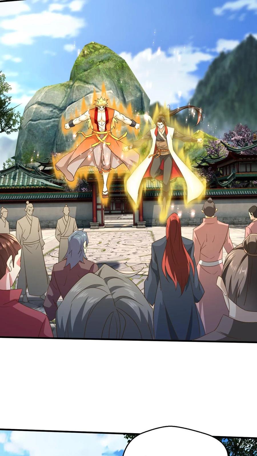 《玄幻，我能无限顿悟》第244话 超级天才现身 第6页