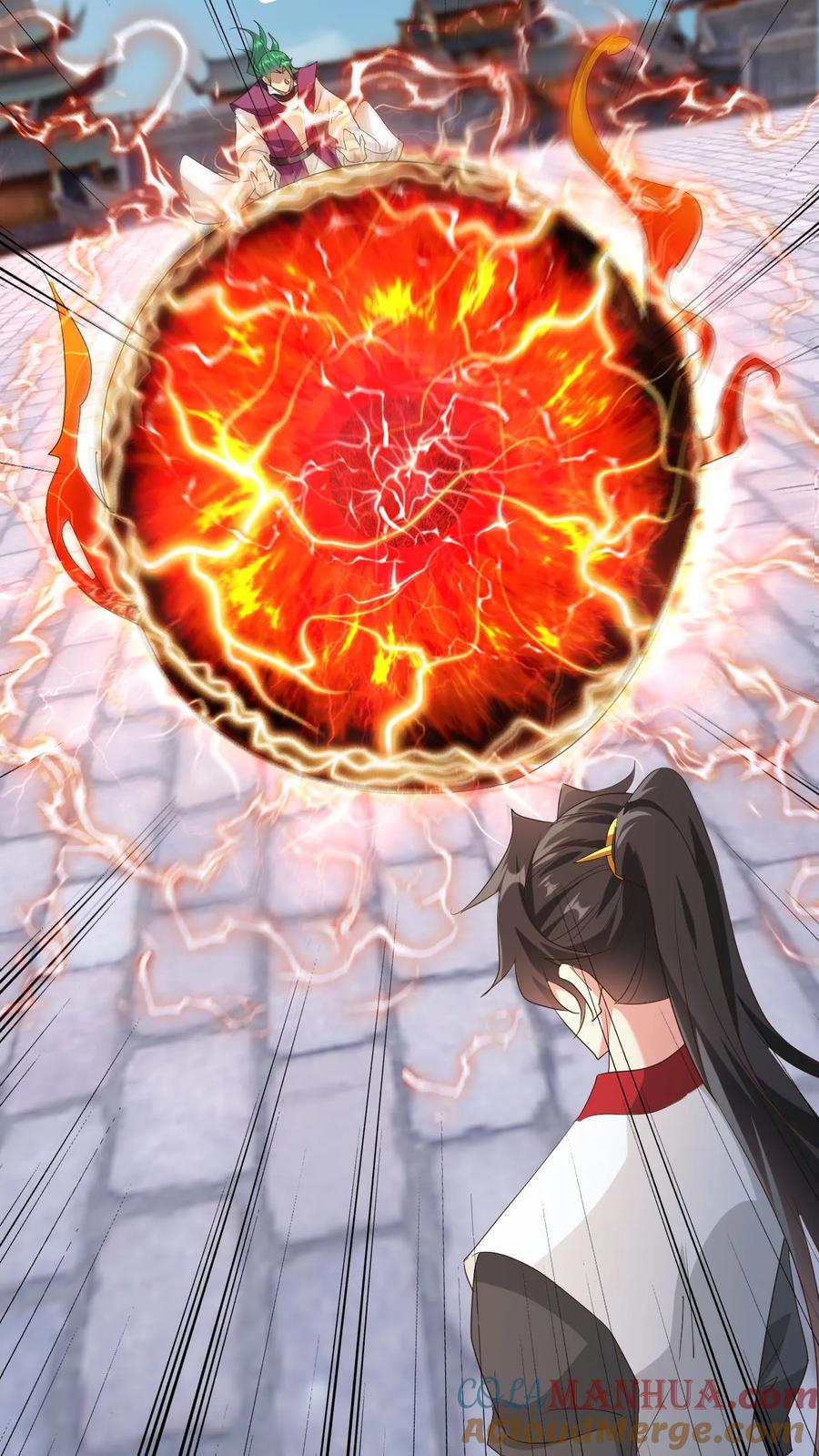 《玄幻，我能无限顿悟》第251话 不是人 第5页