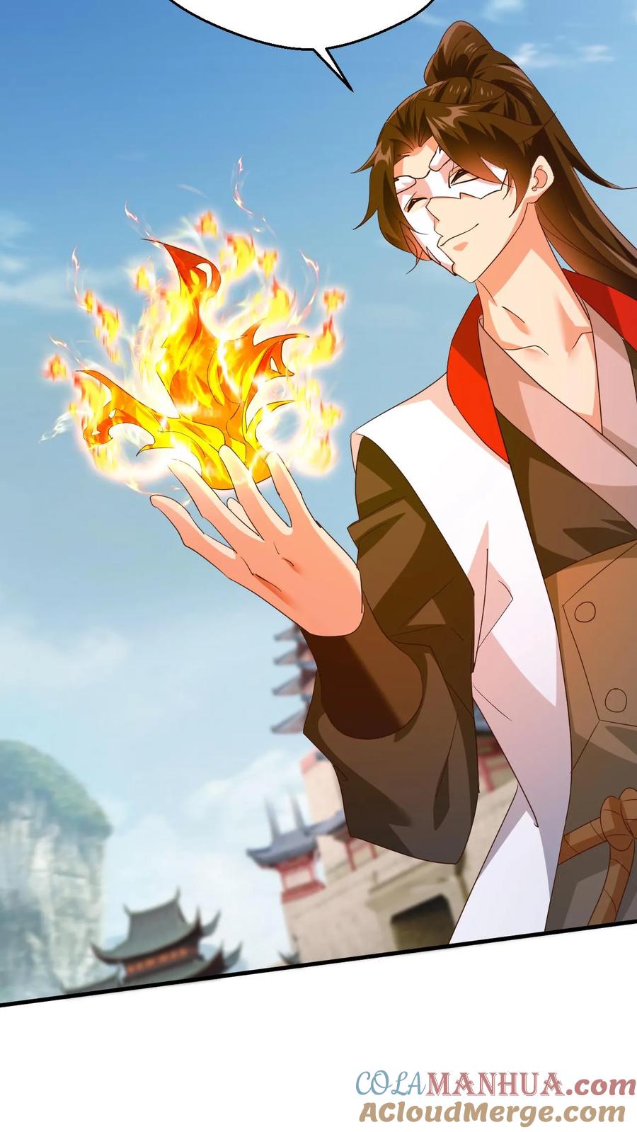《玄幻，我能无限顿悟》第253话 敲竹杠 第23页