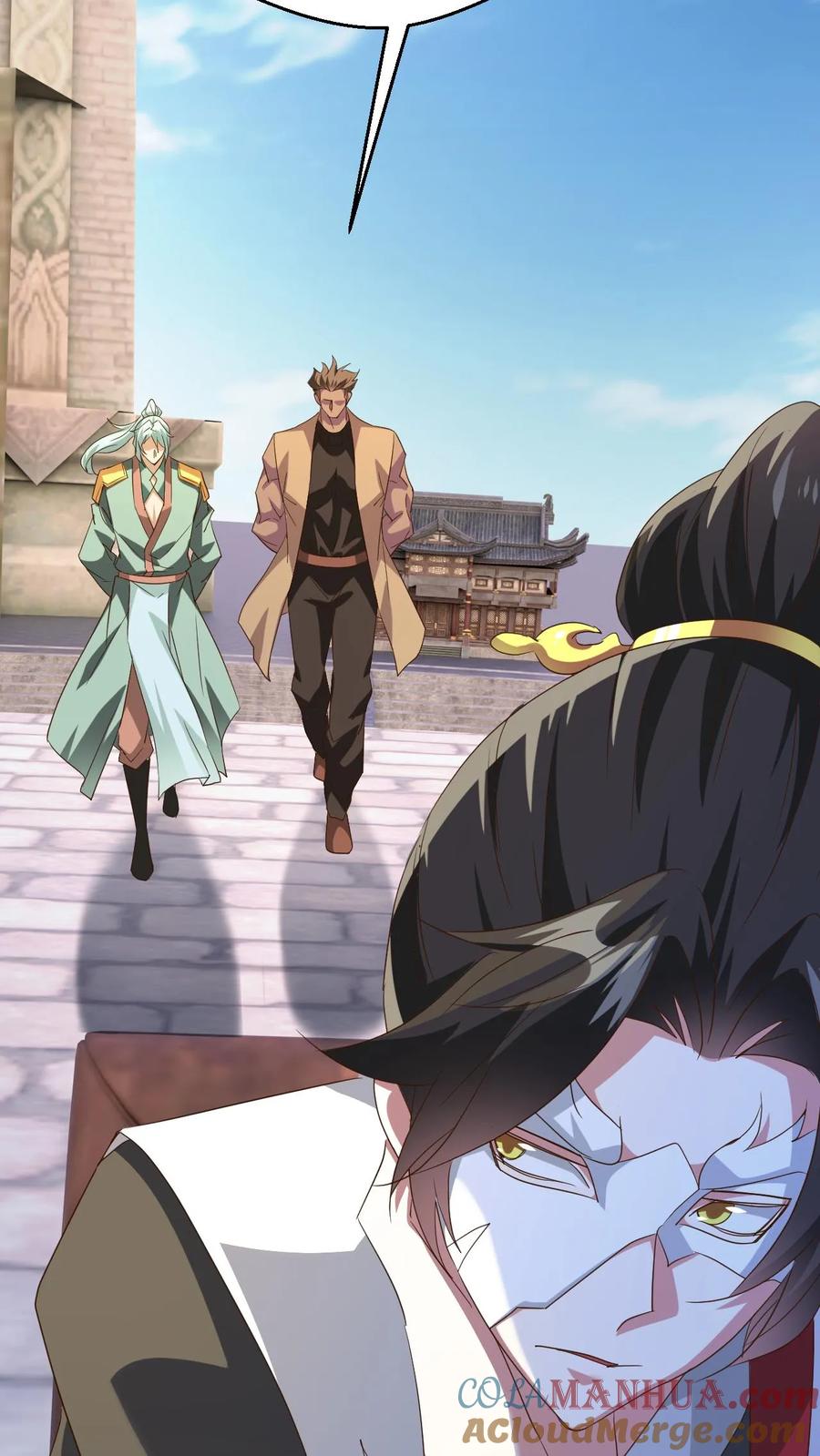 《玄幻，我能无限顿悟》第254话 自己送上门 第21页