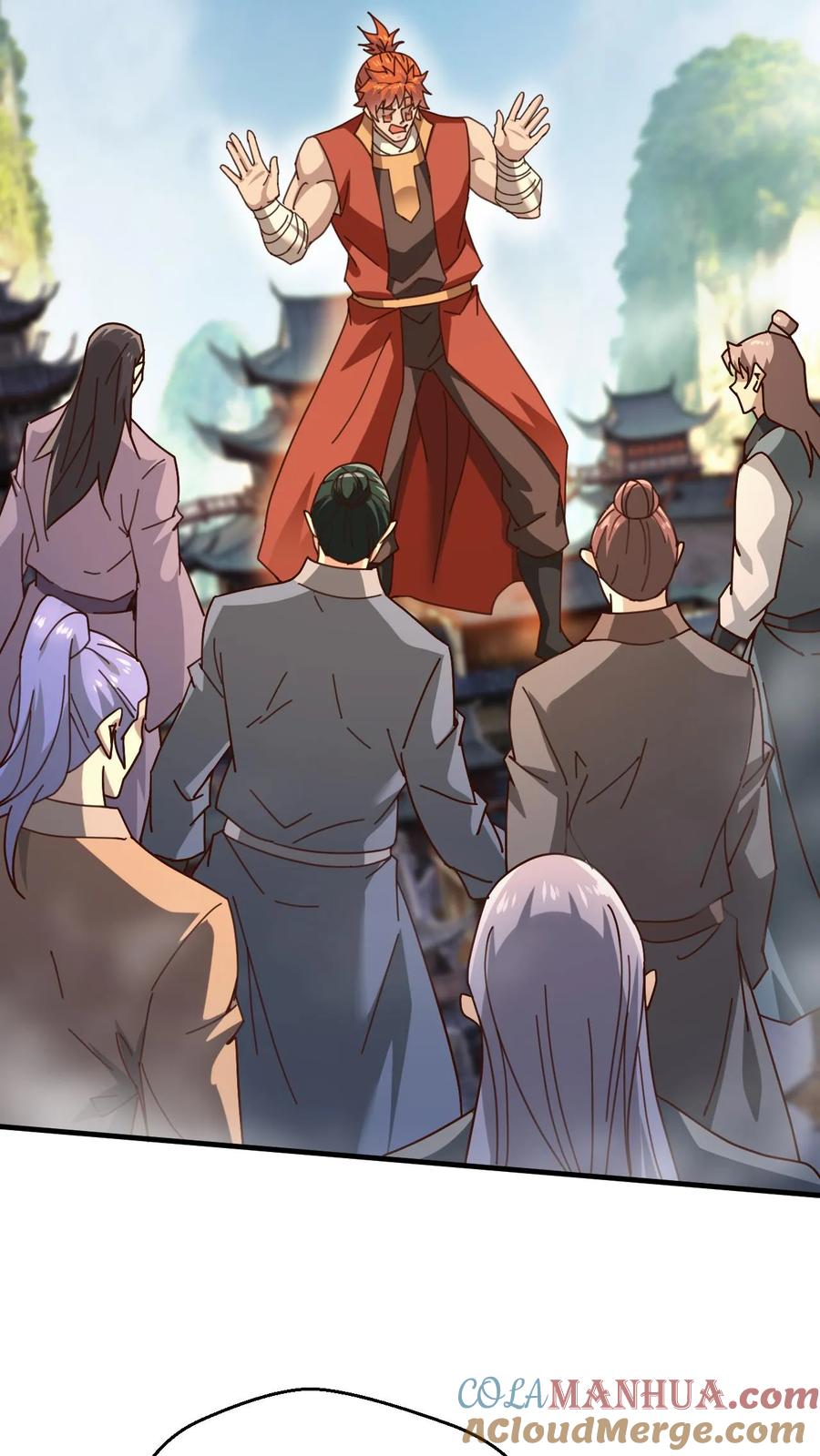 《玄幻，我能无限顿悟》第268话 另外一个萧云的留言 第3页