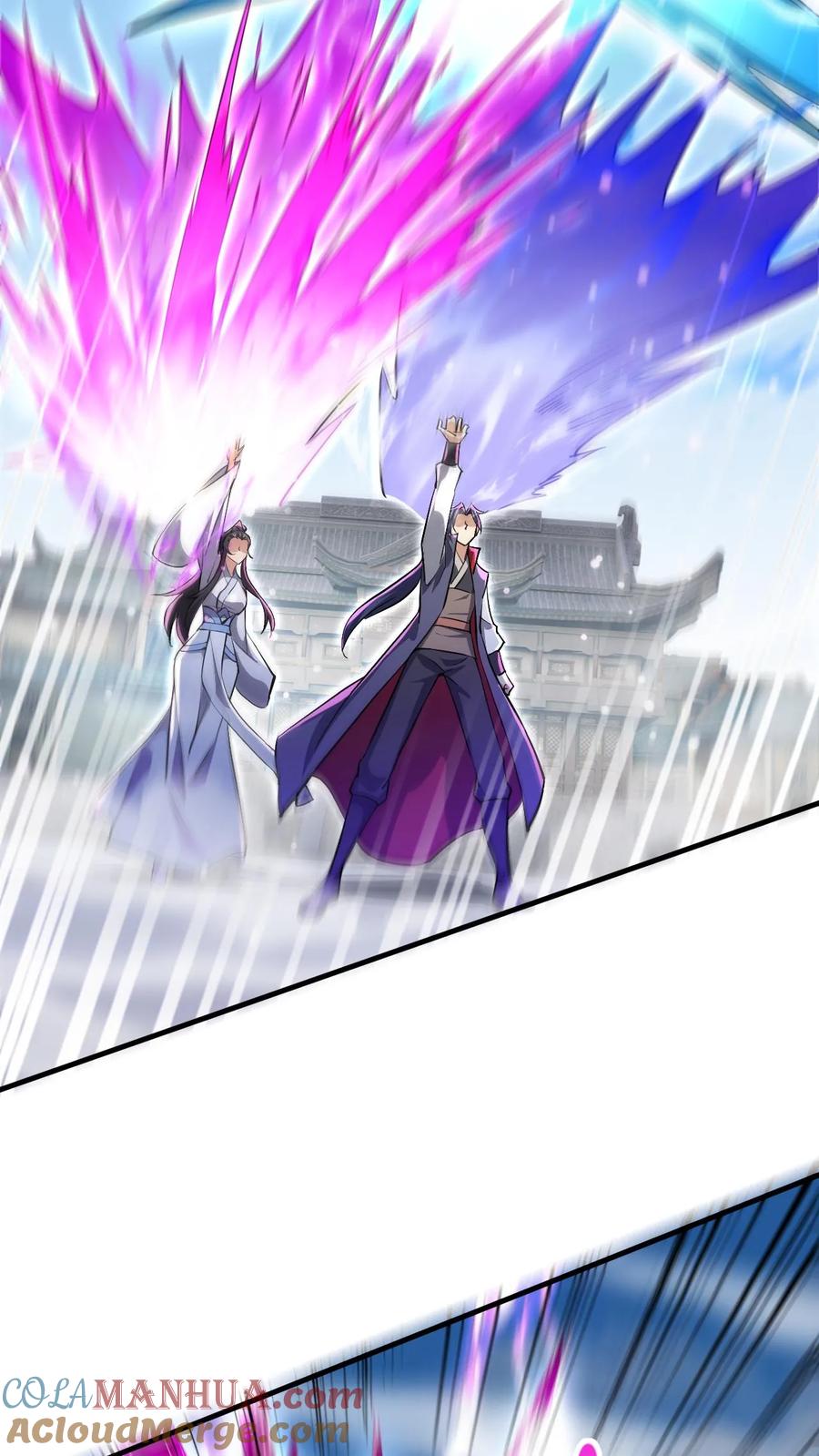 《玄幻，我能无限顿悟》第279话 决战李成帝 第4页