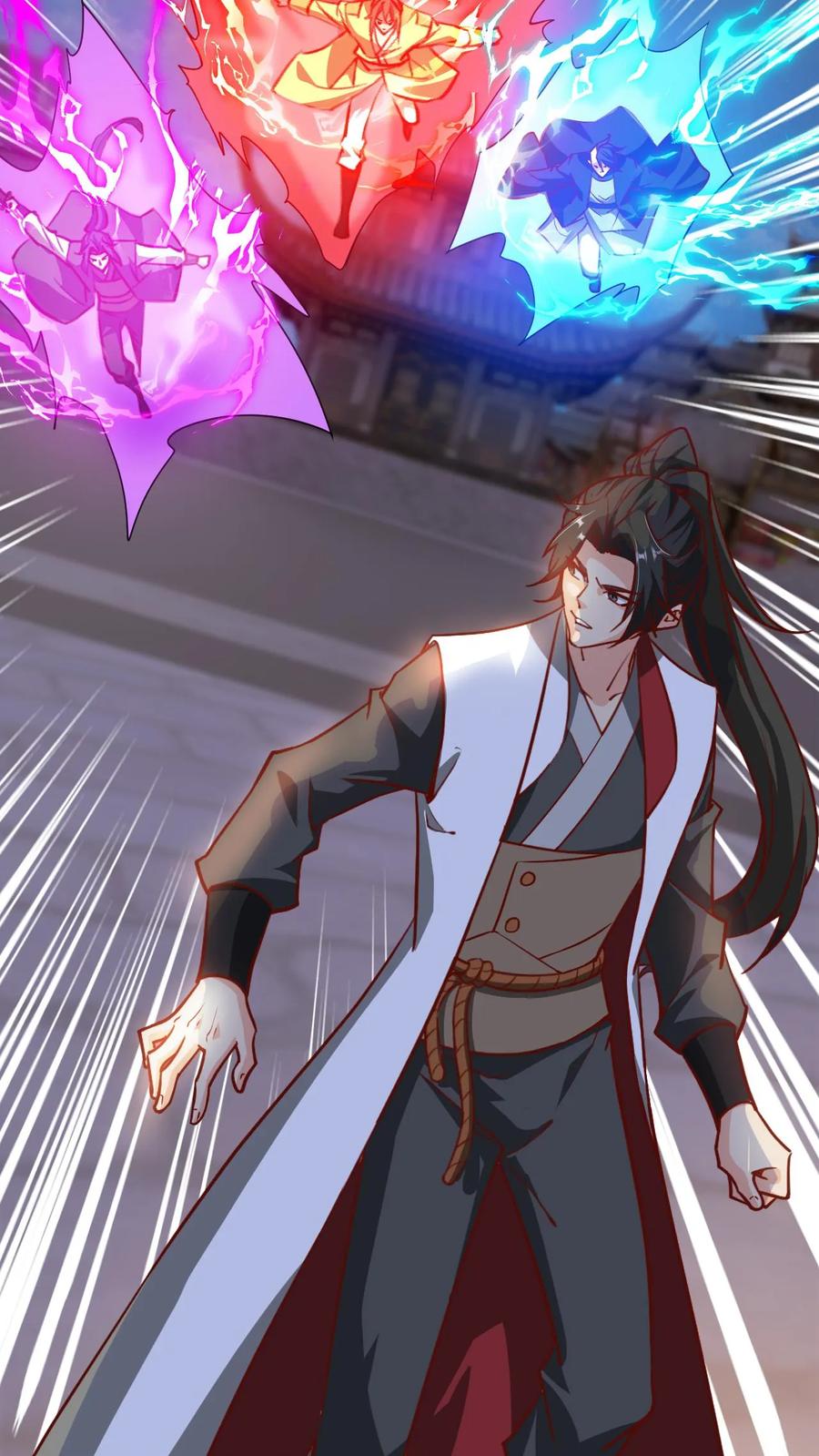《玄幻，我能无限顿悟》第281话 混沌一出谁与争锋 第12页