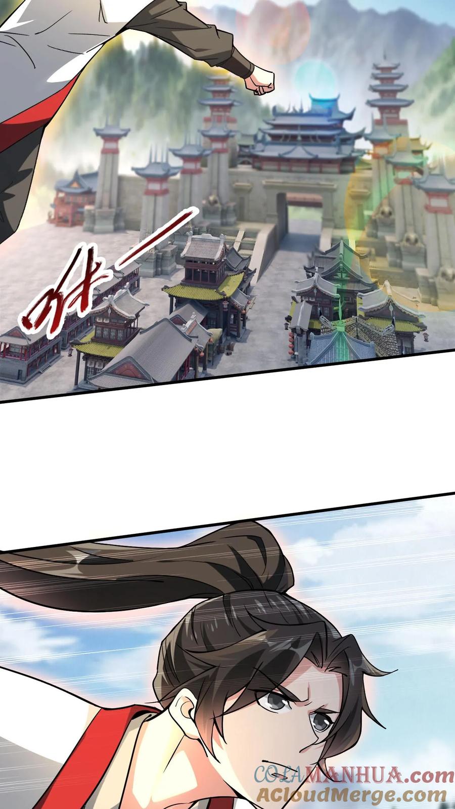 《玄幻，我能无限顿悟》第294话 杀入太初 第9页