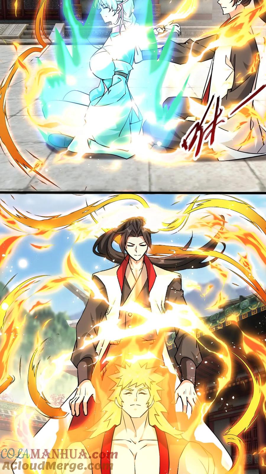 《玄幻，我能无限顿悟》第306话 打上太初 第7页