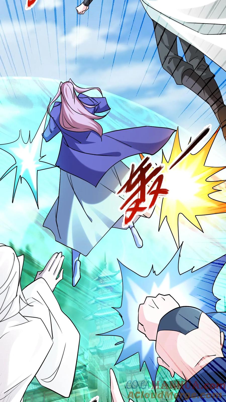 《玄幻，我能无限顿悟》第307话 太初崩溃 第7页