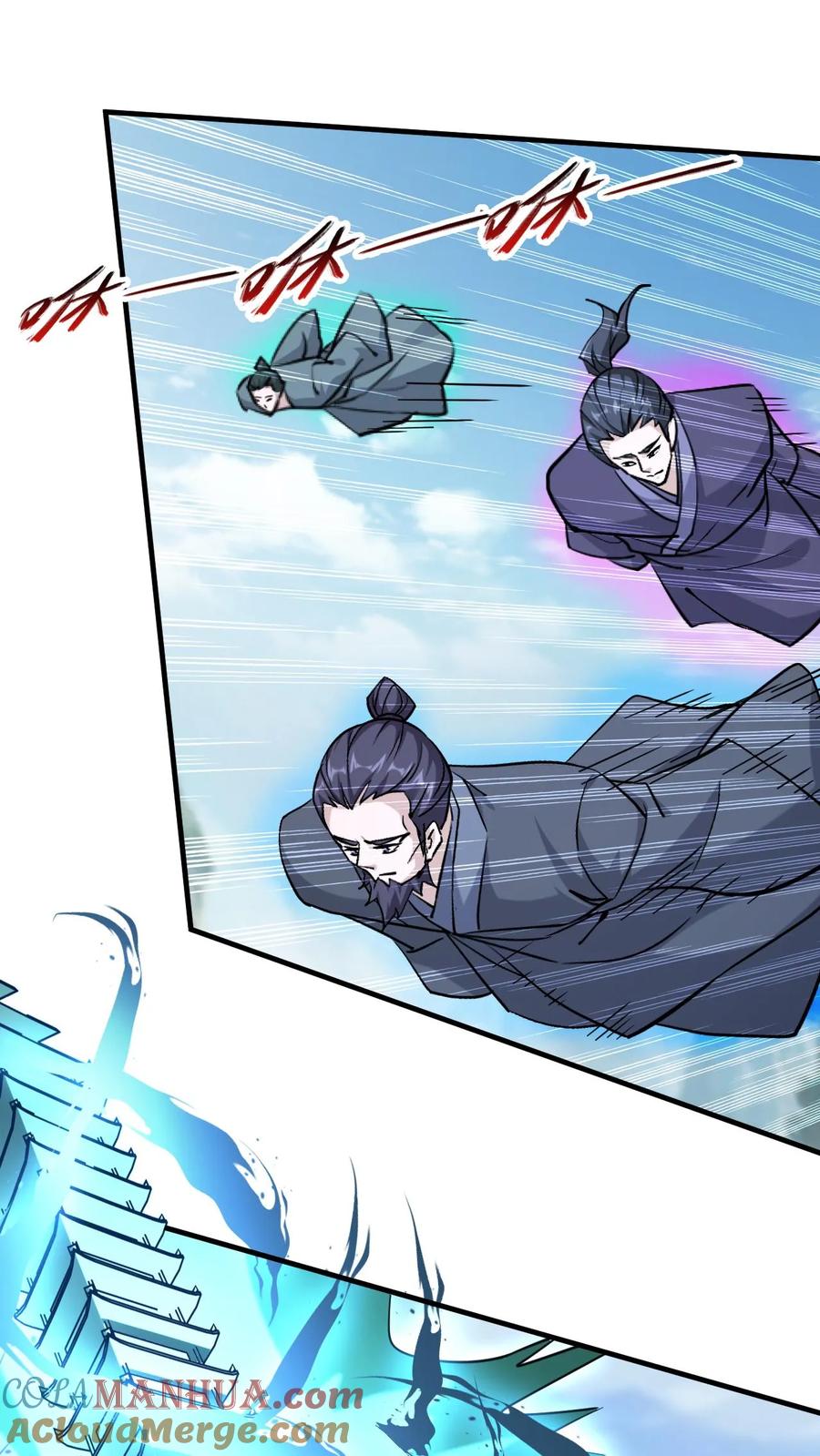《玄幻，我能无限顿悟》第311话 萧云的末日 第23页