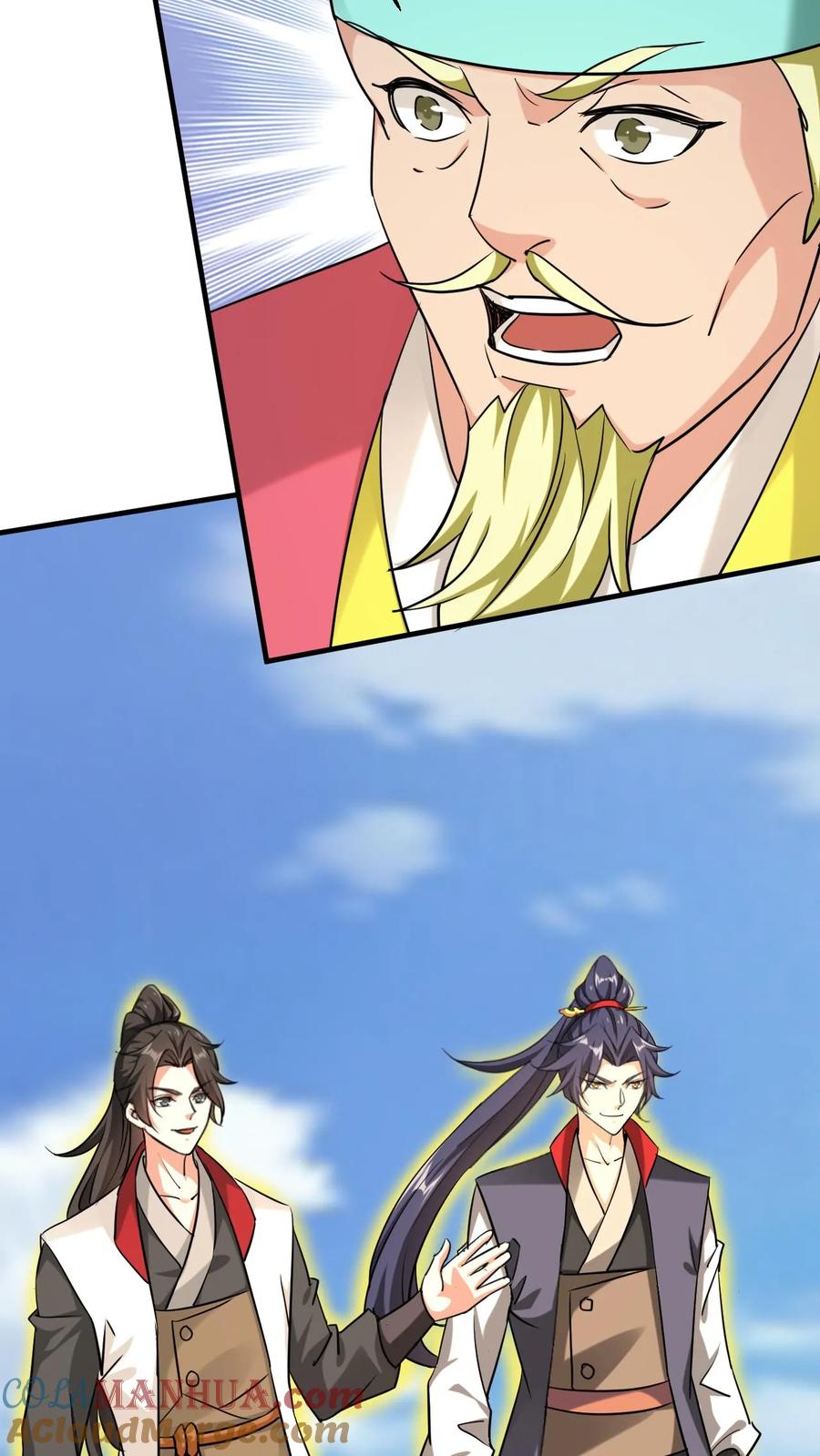 《玄幻，我能无限顿悟》第312话 他是我分身 第11页