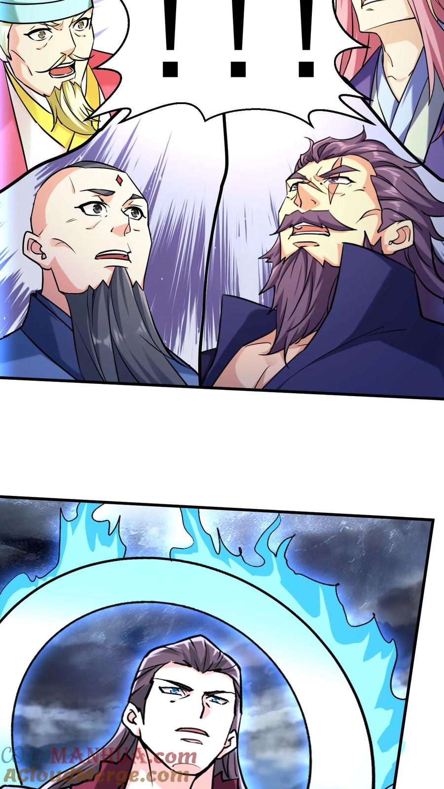 《玄幻，我能无限顿悟》第315话 灭世危机 第10页