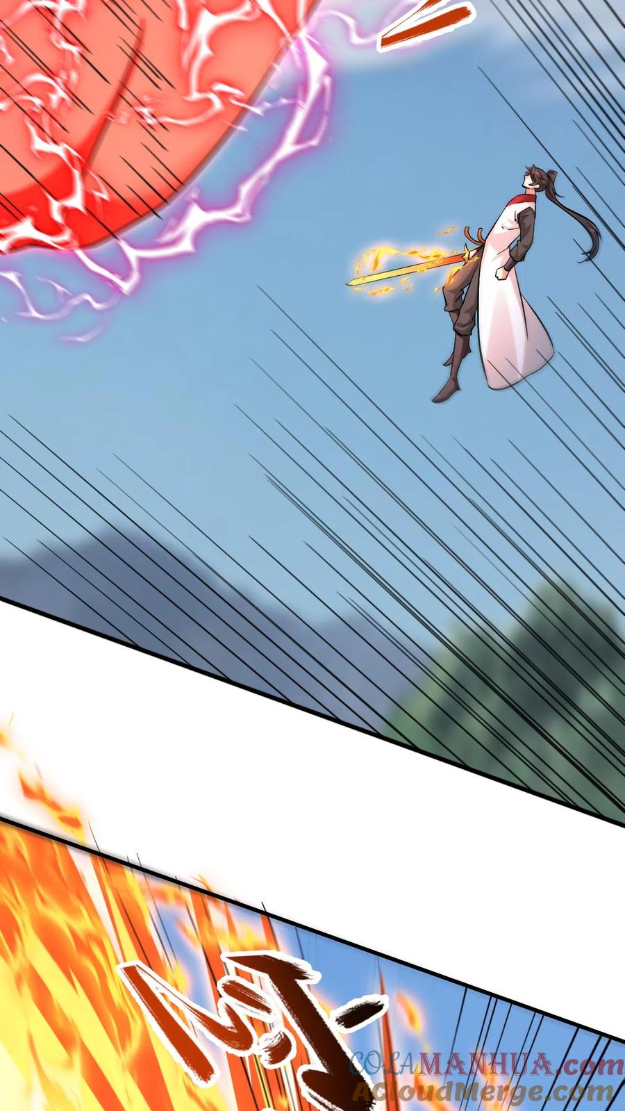 《玄幻，我能无限顿悟》第315话 灭世危机 第6页