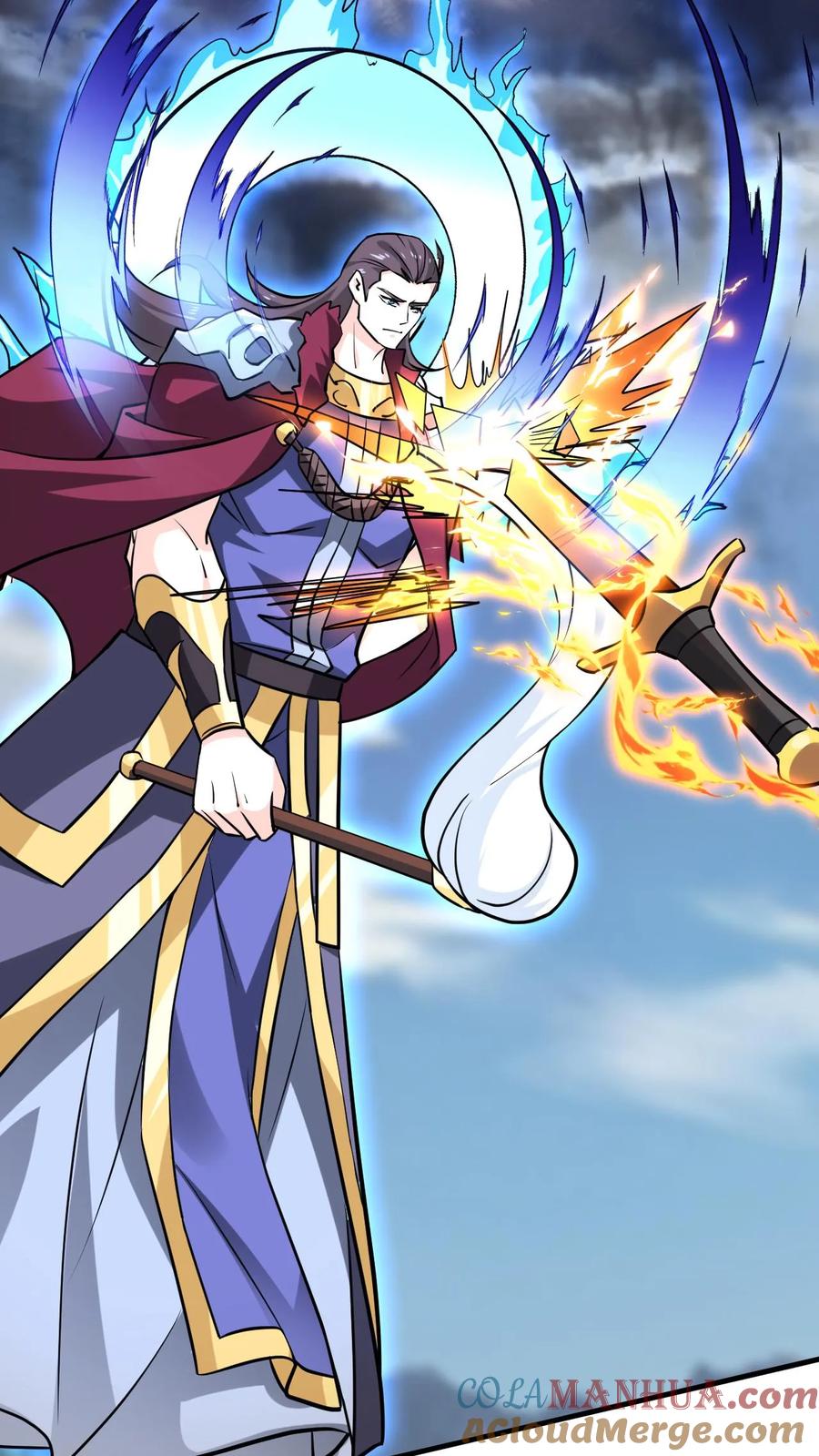 《玄幻，我能无限顿悟》第315话 灭世危机 第18页