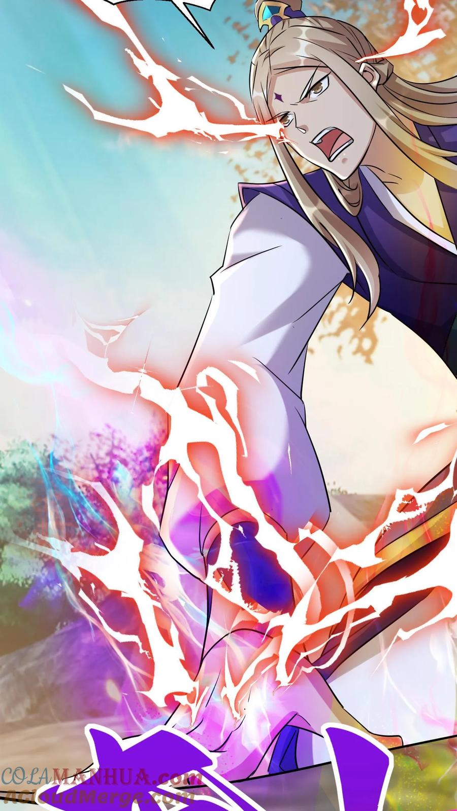 《玄幻，我能无限顿悟》第38话 五行领域 第19页