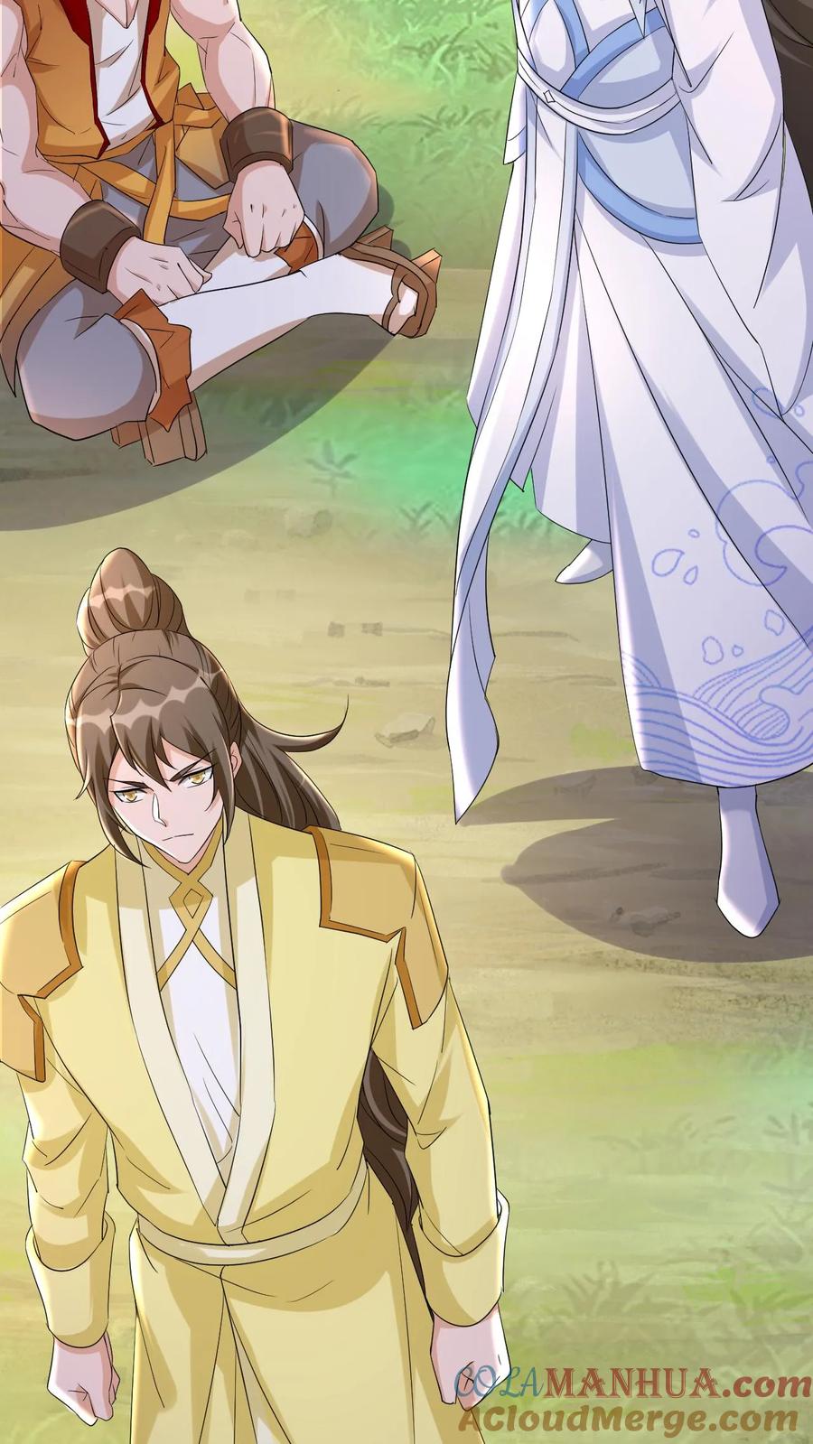 《玄幻，我能无限顿悟》第49话 混战 第3页