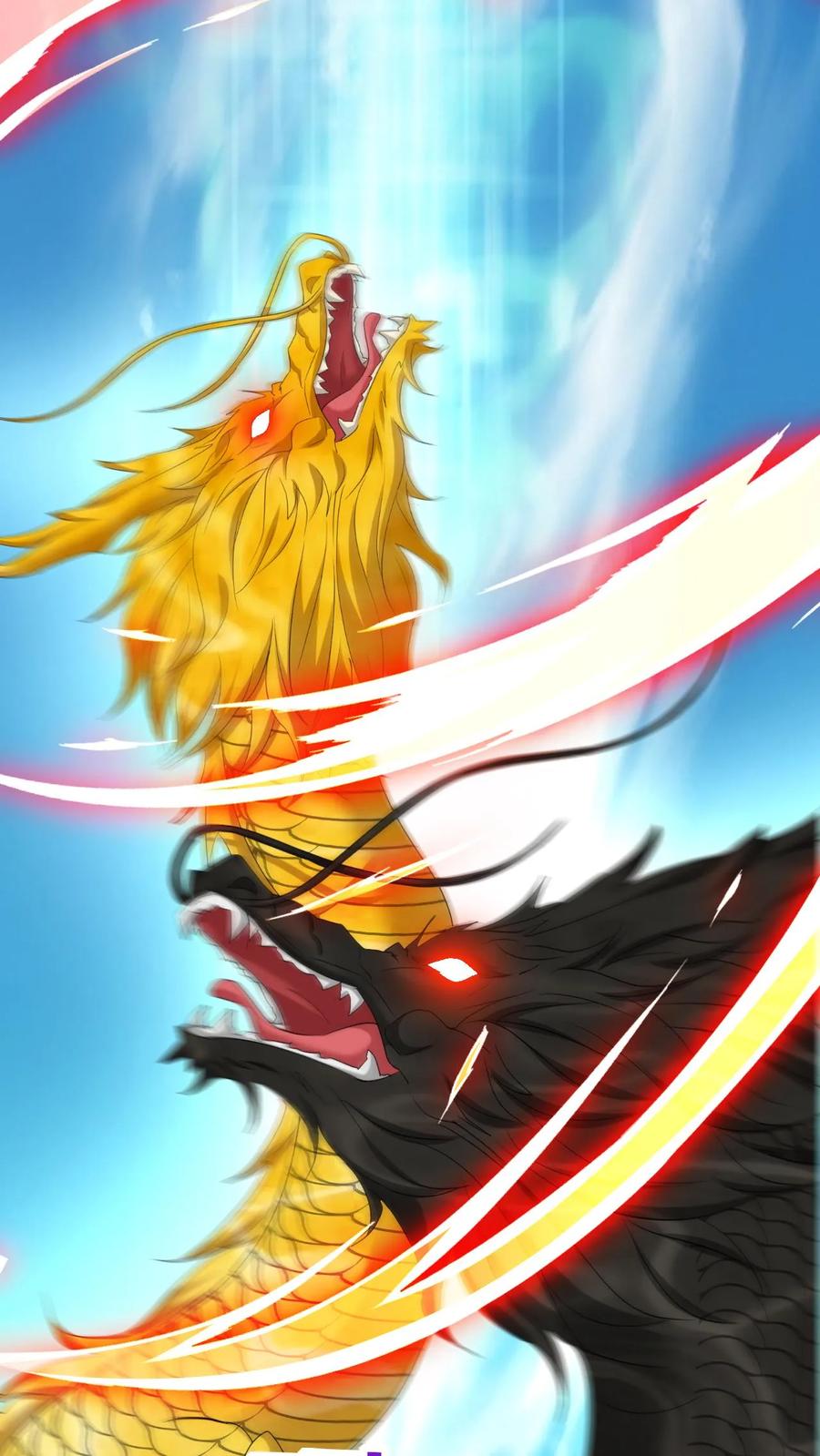 《玄幻，我能无限顿悟》第58话 一人败双龙 第2页