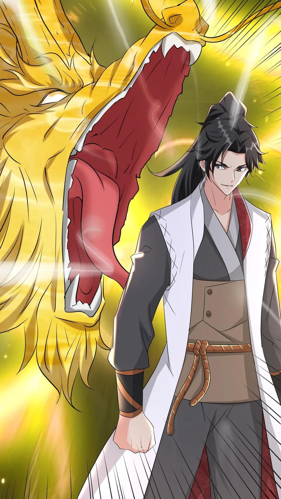 《玄幻，我能无限顿悟》第58话 一人败双龙 第37页