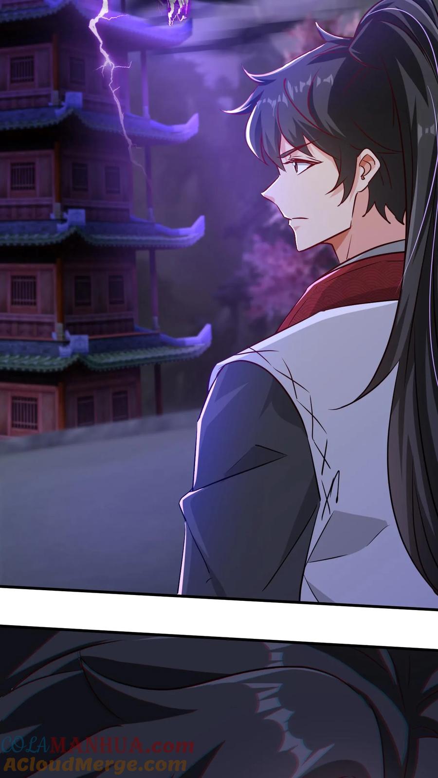 《玄幻，我能无限顿悟》第77话 雷劫淬体 第25页