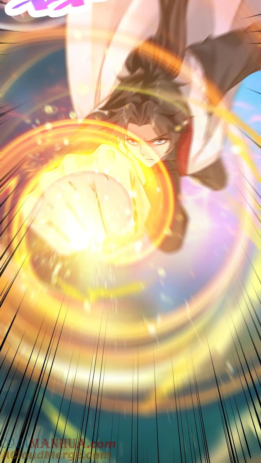 《玄幻，我能无限顿悟》第77话 雷劫淬体 第5页