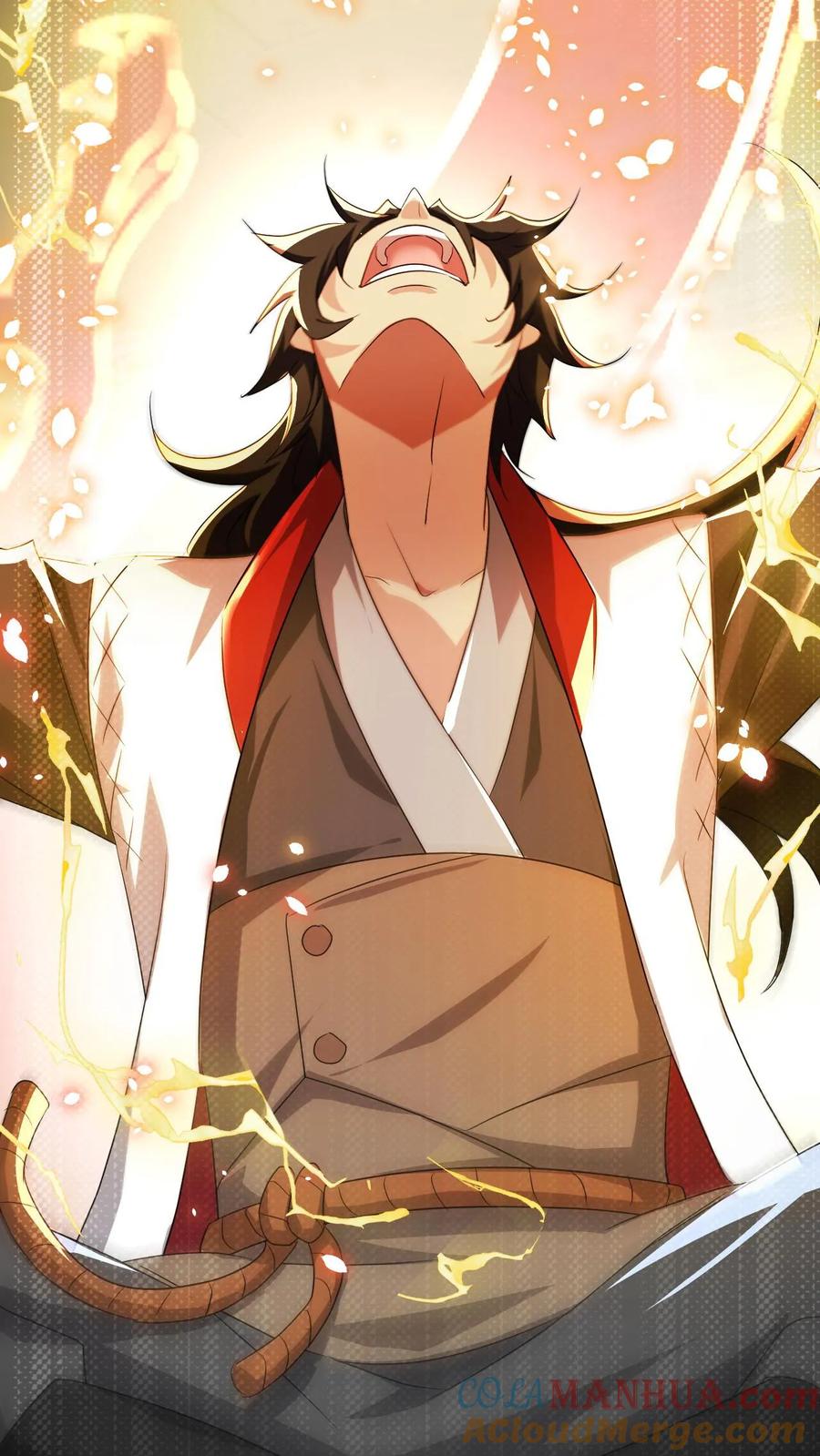《玄幻，我能无限顿悟》第79话 聚气境圆满 第21页