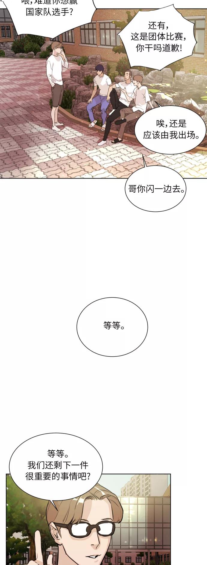 《高中游泳王》[第34话] 外训结束 第24页
