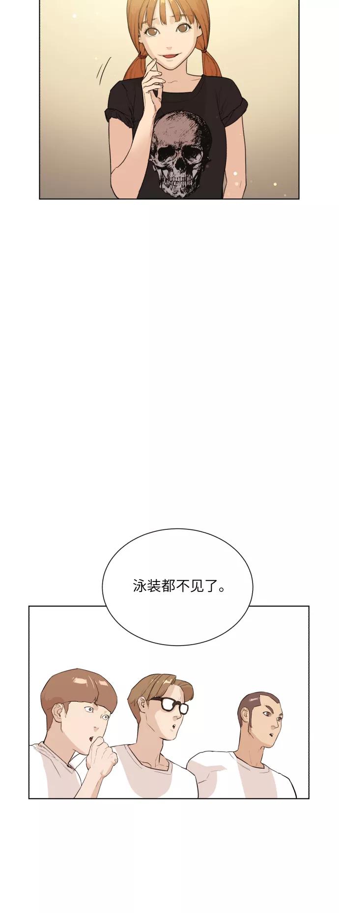 《高中游泳王》[第34话] 外训结束 第29页