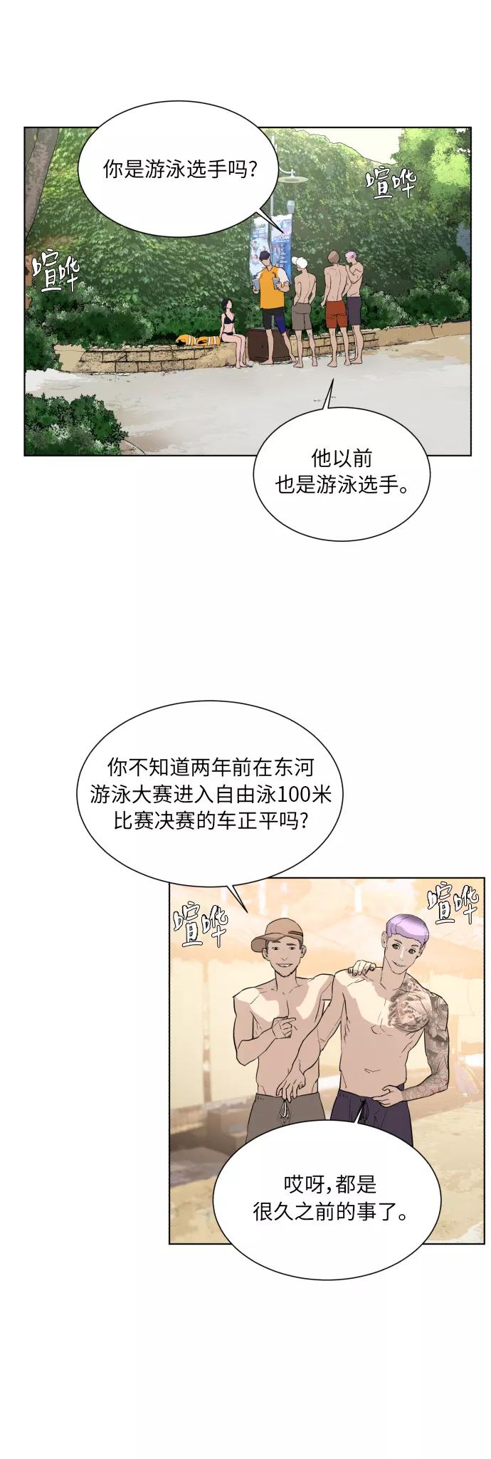 《高中游泳王》[第35话] 水上乐园的危机 第24页