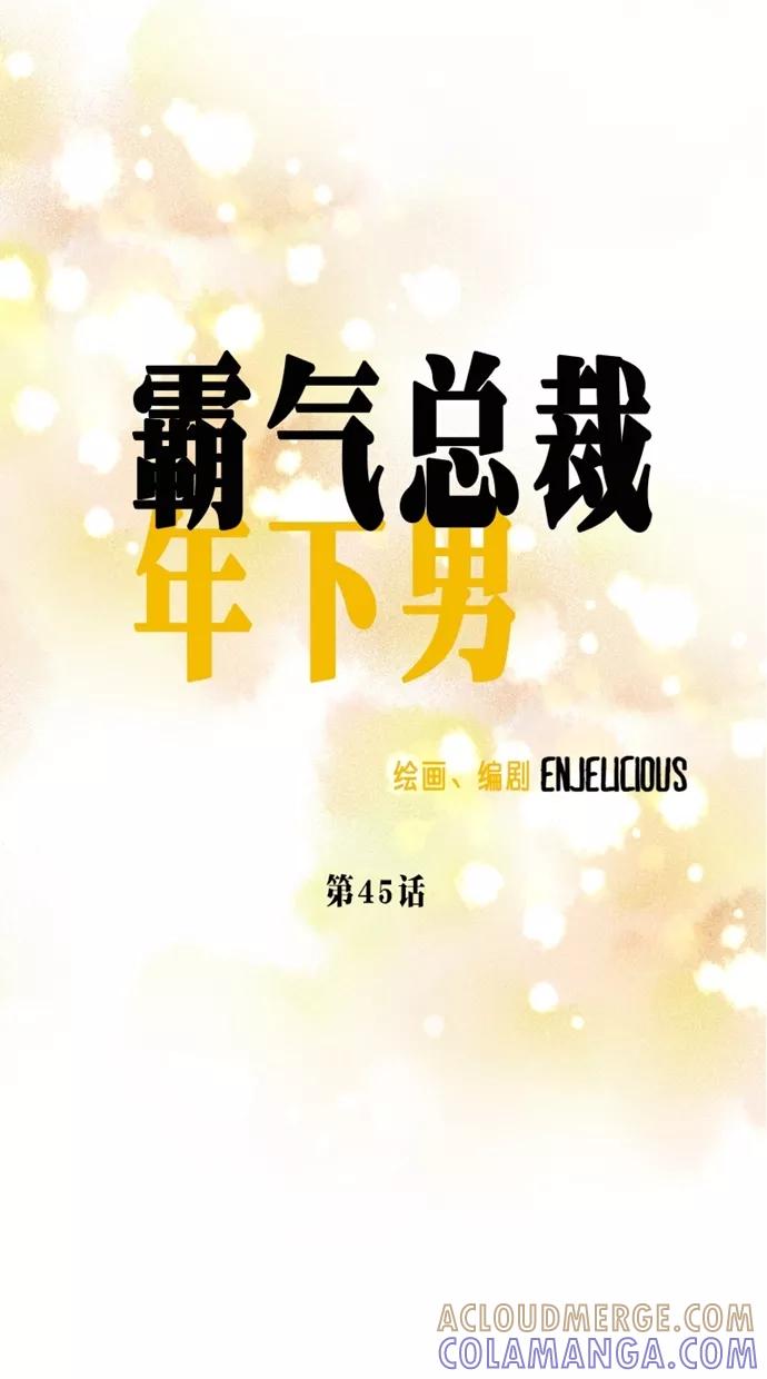 《霸气总裁年下男》第45话 第13页