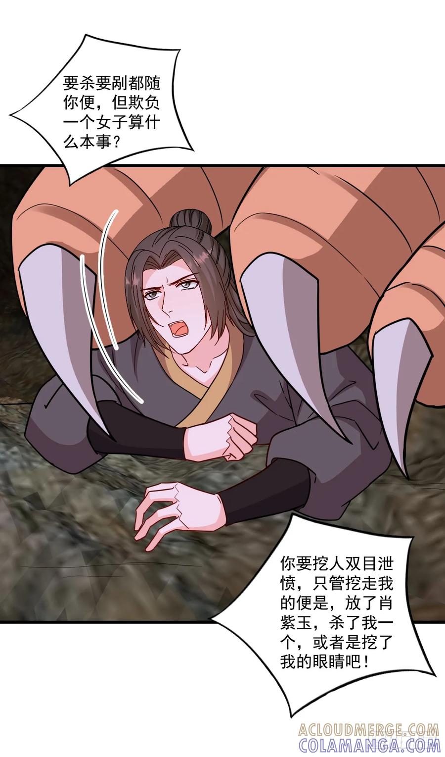 《女尊帝国之朕的倾世男妃们》第四部番外六：挖一目，救一人 第31页