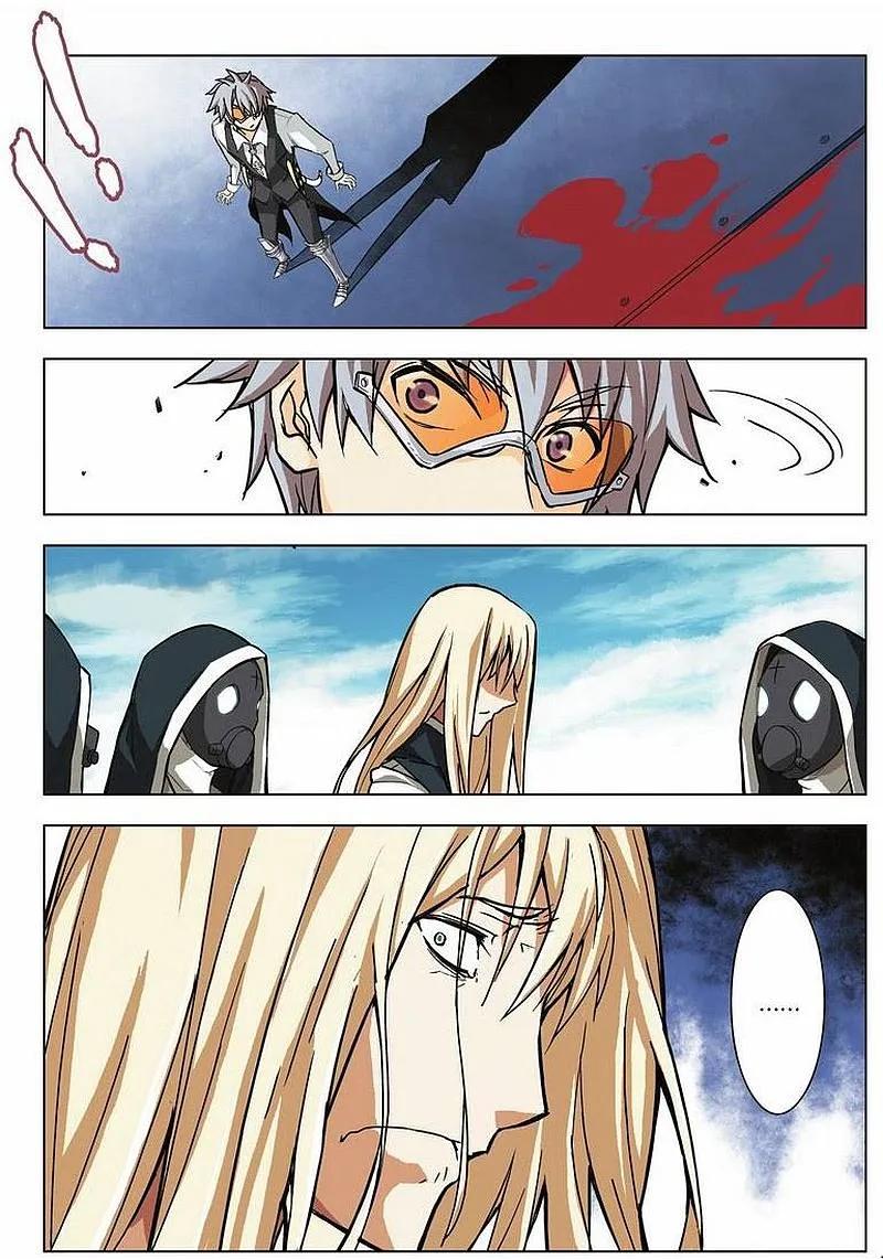 血族BLOODLINE - 第22话 崩坏传承（上） - 第18张图