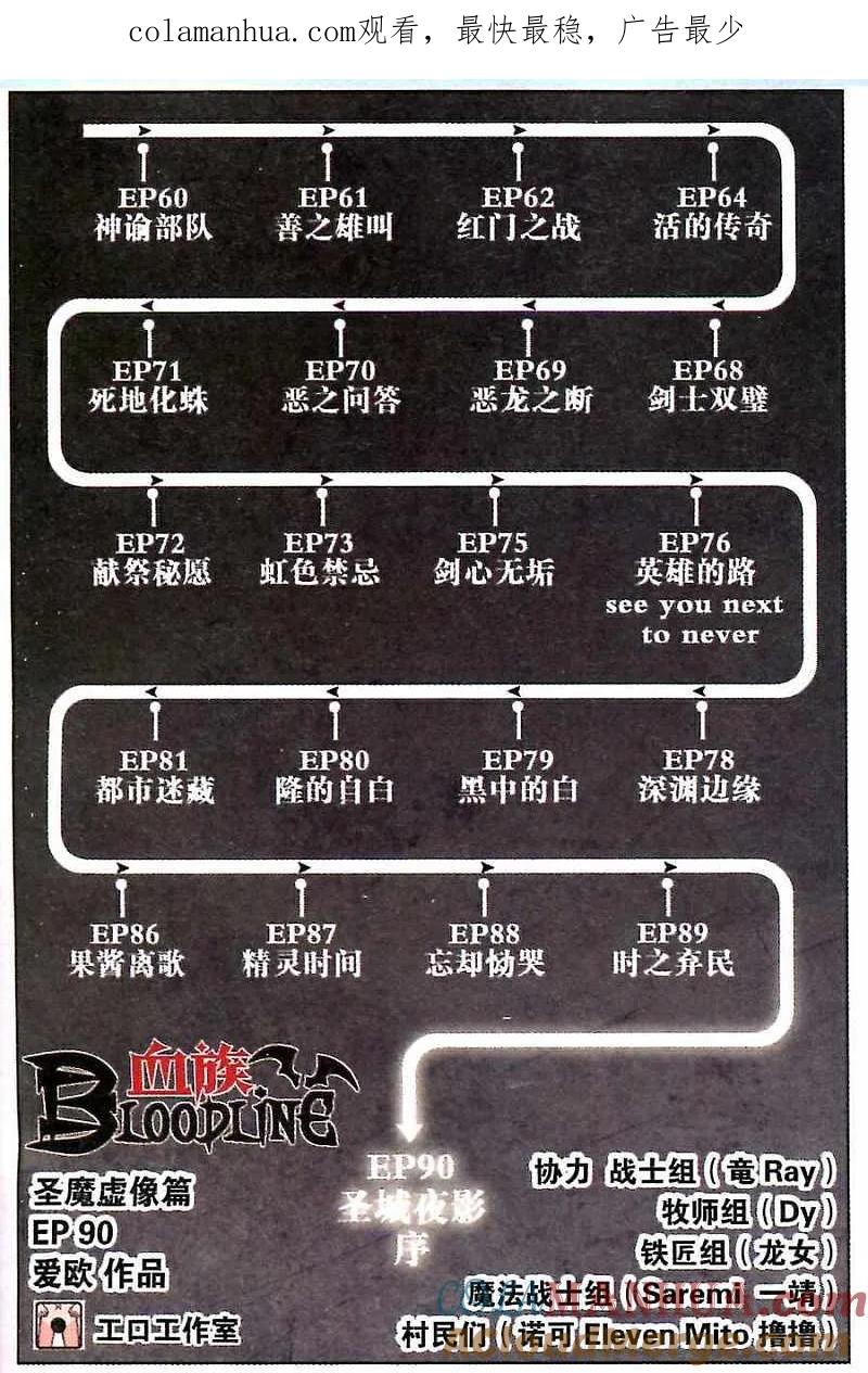 血族BLOODLINE - 第90话 圣城夜影 - 第1张图