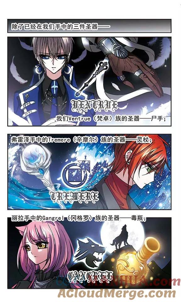 血族禁域 第108话 密党地图3 第6页