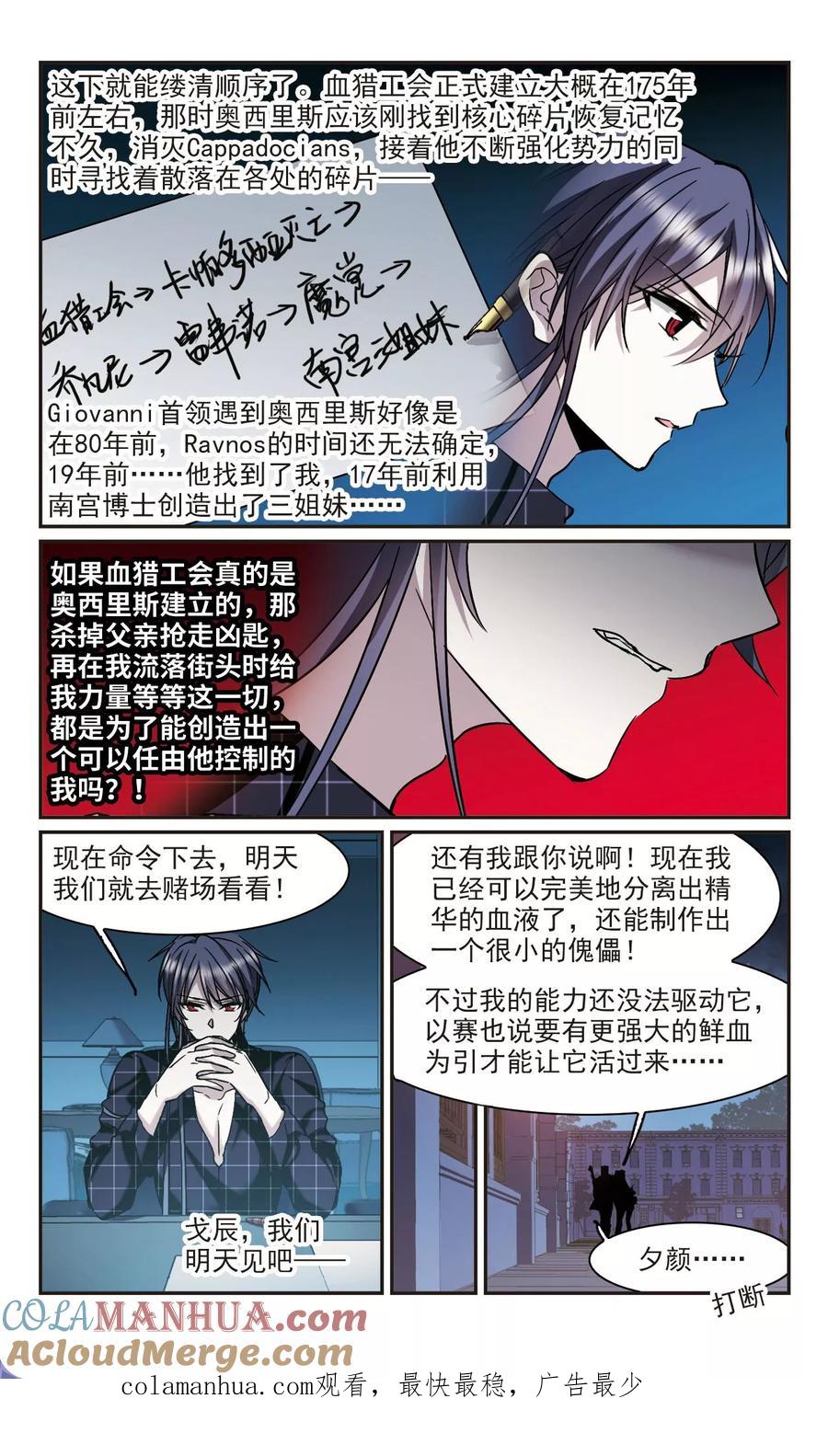 血族禁域 第343话 最难忘的一晚2 第8页