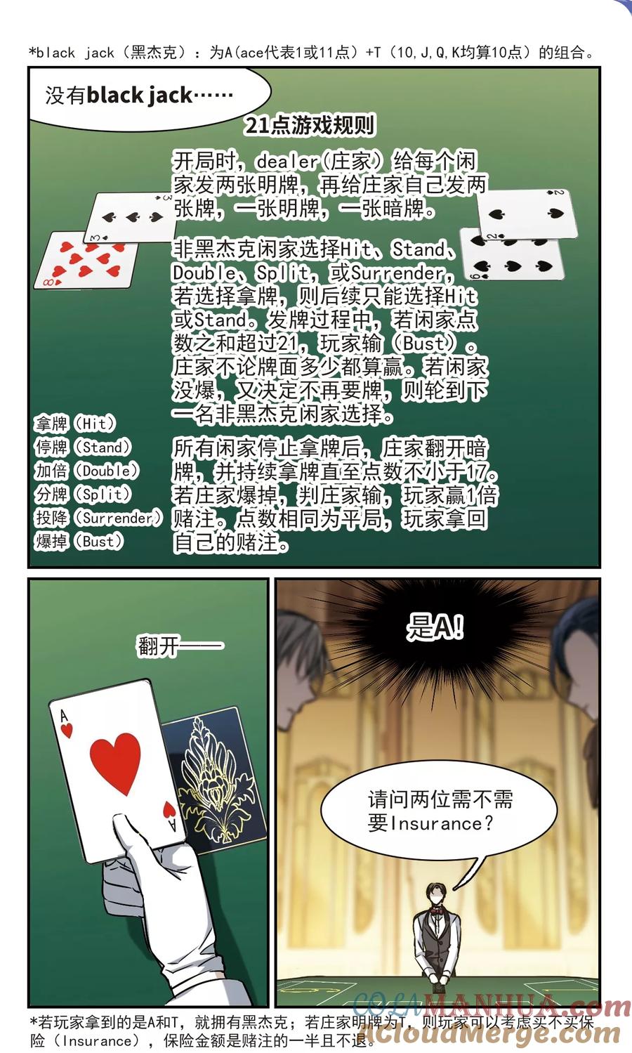 血族禁域 第356话 请你忘了我1 第2页