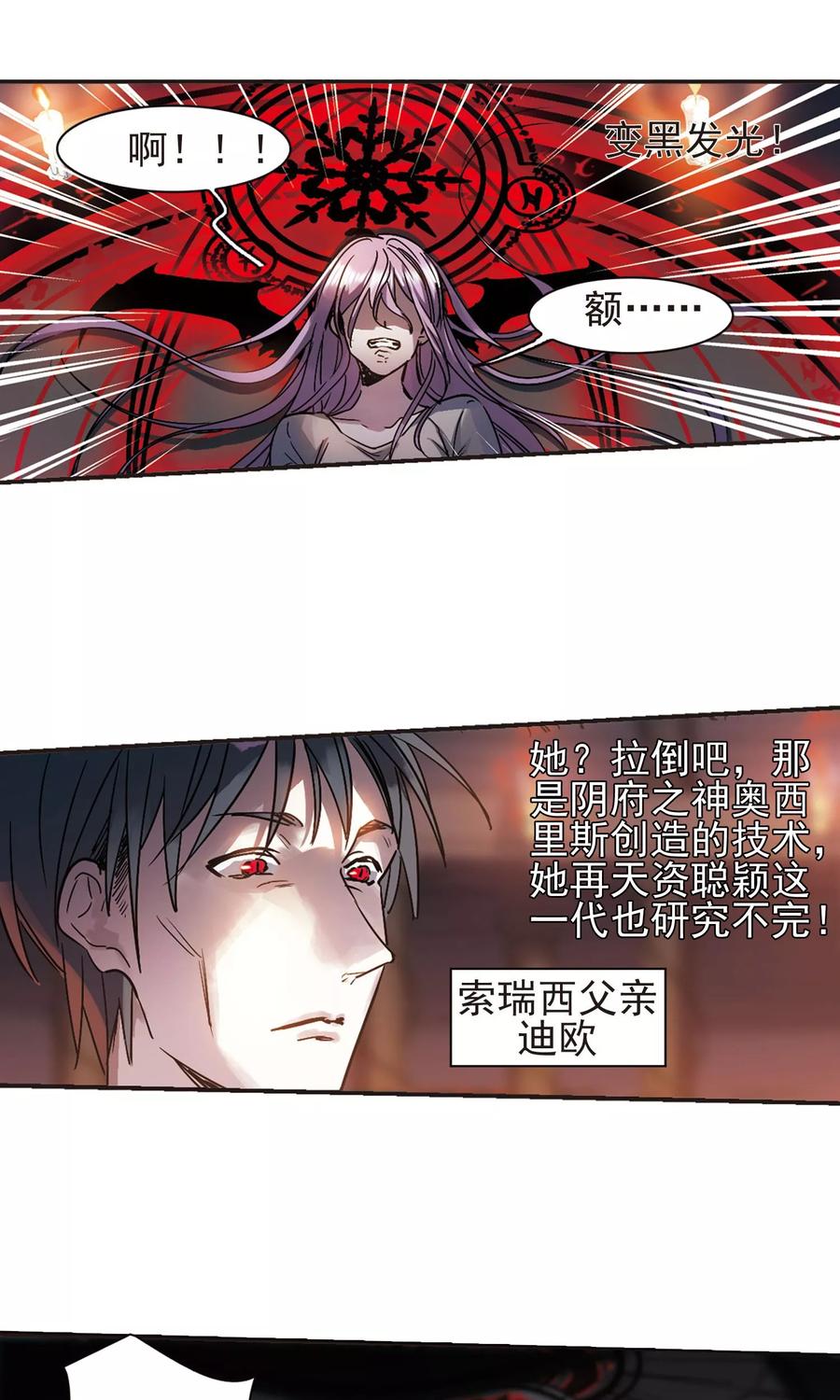血族禁域 第404话 追忆解答篇·奥西里斯&索瑞西1 第6页