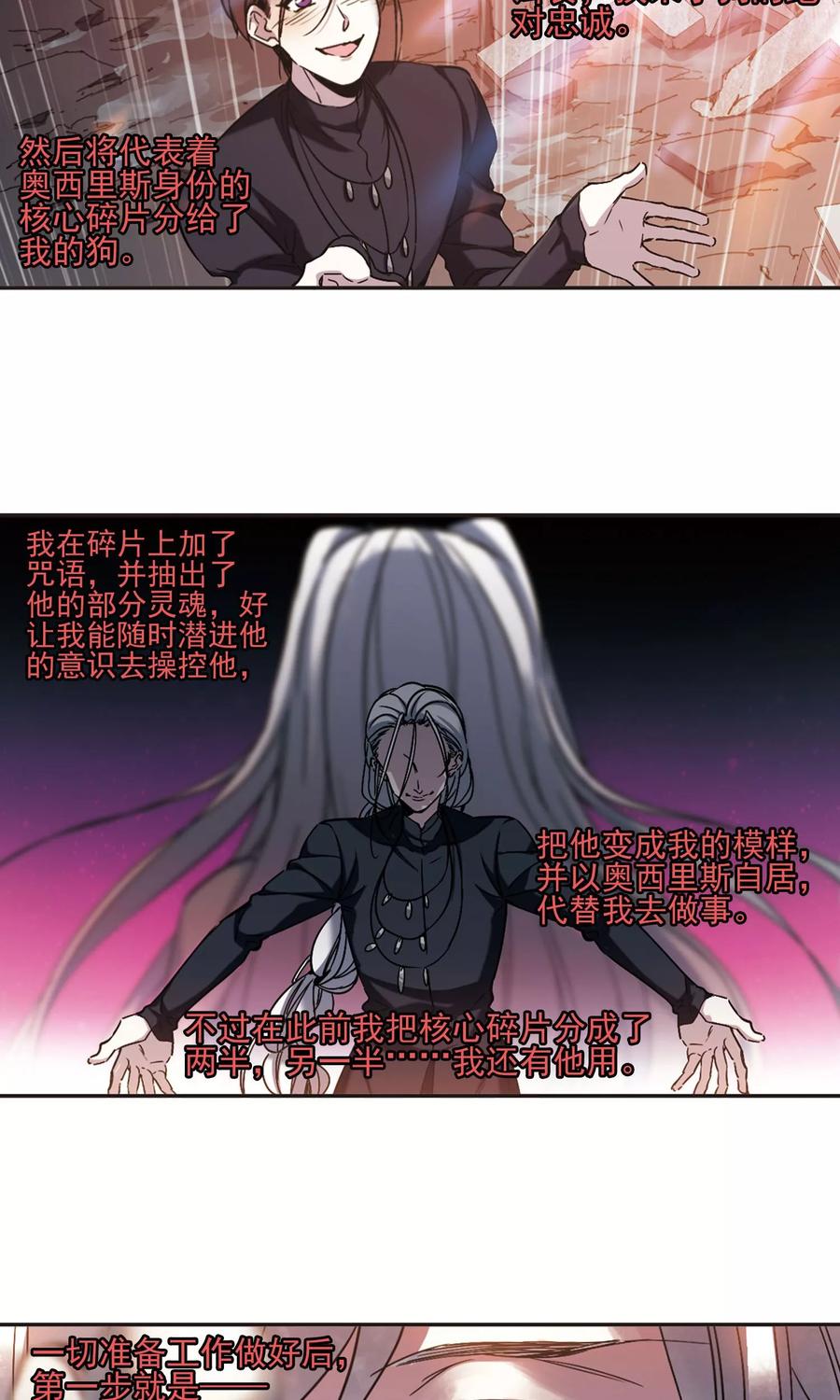 血族禁域 第407话 追忆解答篇·奥西里斯&索瑞西4 第10页