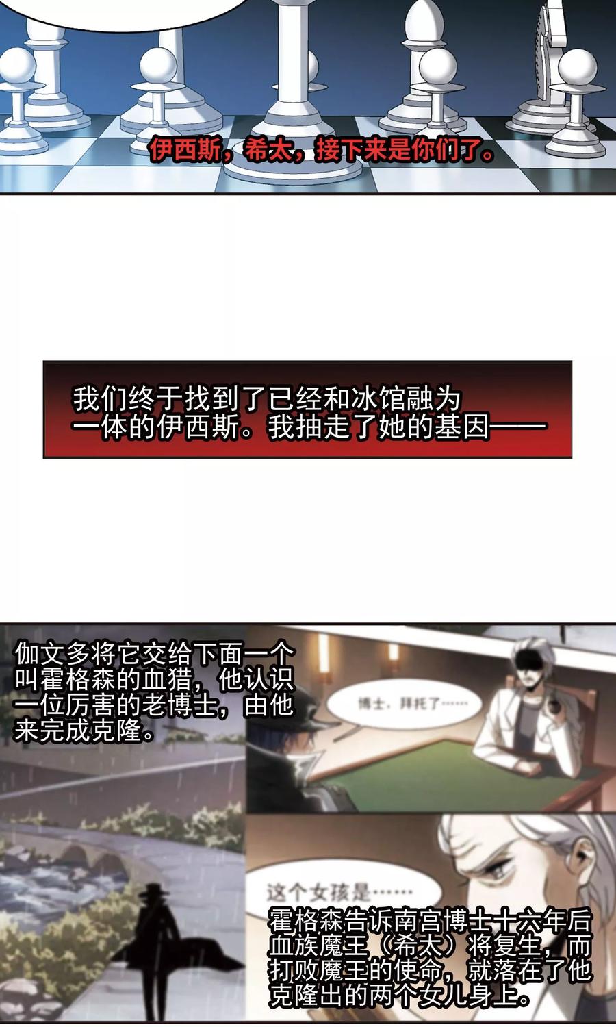 血族禁域 第408话 信念.信仰.神1 第12页