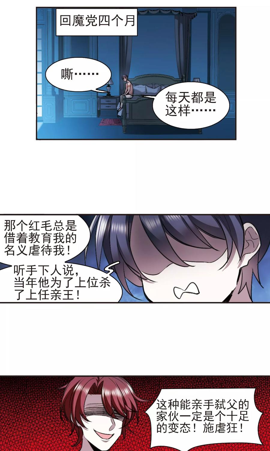 血族禁域 第422话 小首领的逆袭日记1 第4页