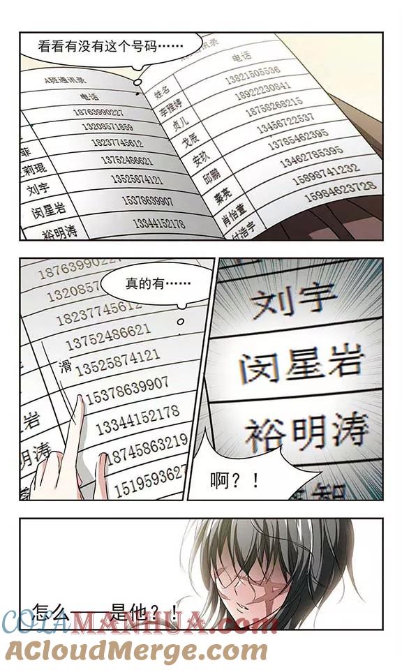 血族禁域 第50话 嫌疑人2 第6页