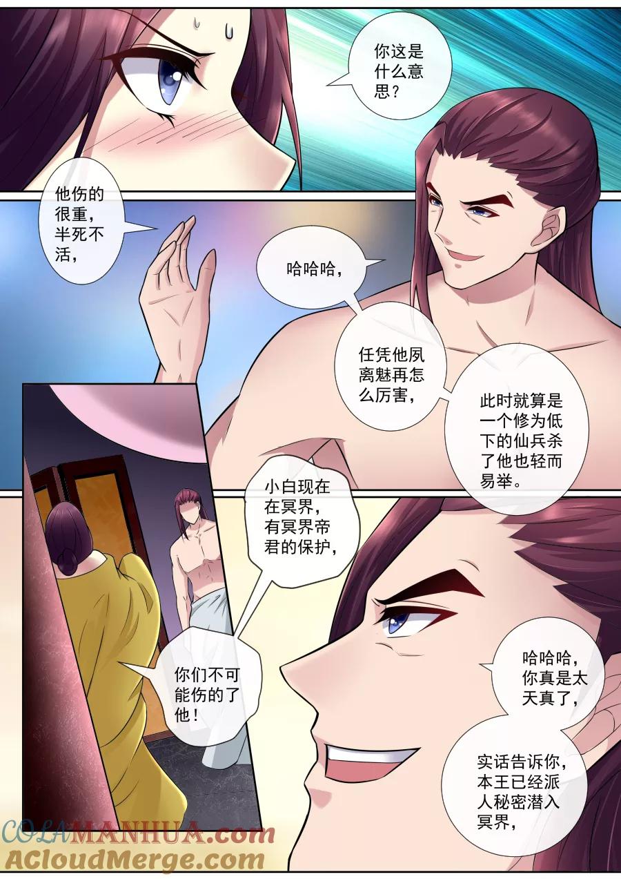魔妃嫁到 第167话 求放过 第6页