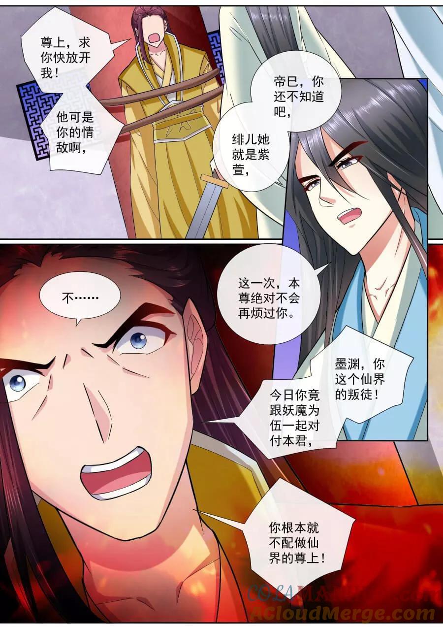 魔妃嫁到 第196话 三君联手 第3页