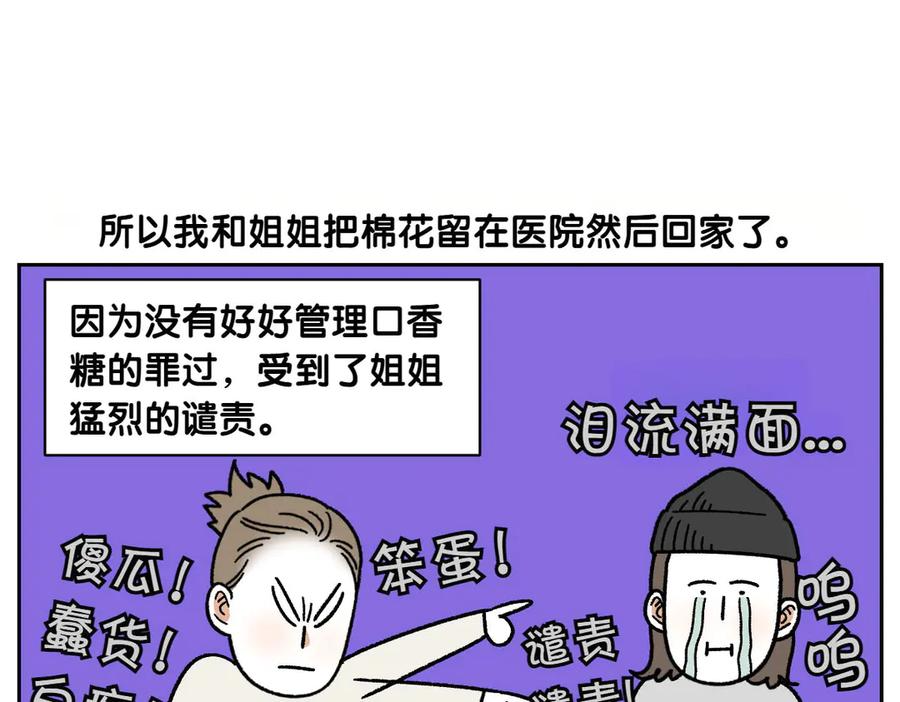 《我的狗子叫棉花》第56话 食用木糖醇口香糖事件 第41页