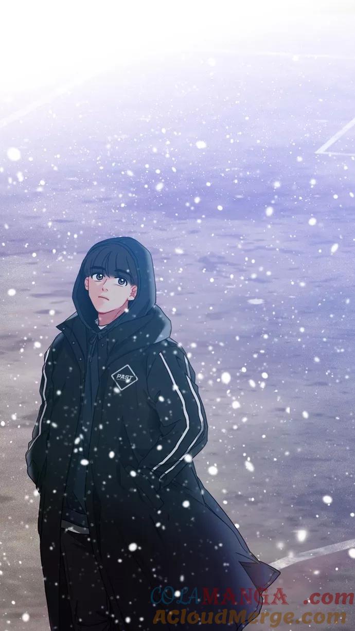 《谁的青春没有坑》[第104话] Last Snow 第13页