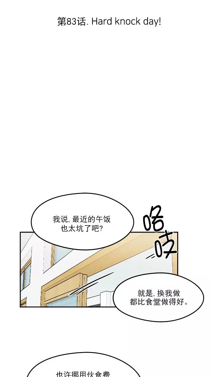 《谁的青春没有坑》[第83话] Hard knock day! 第14页