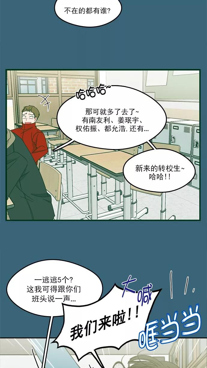《谁的青春没有坑》[第85话] Look in the mirror 第36页