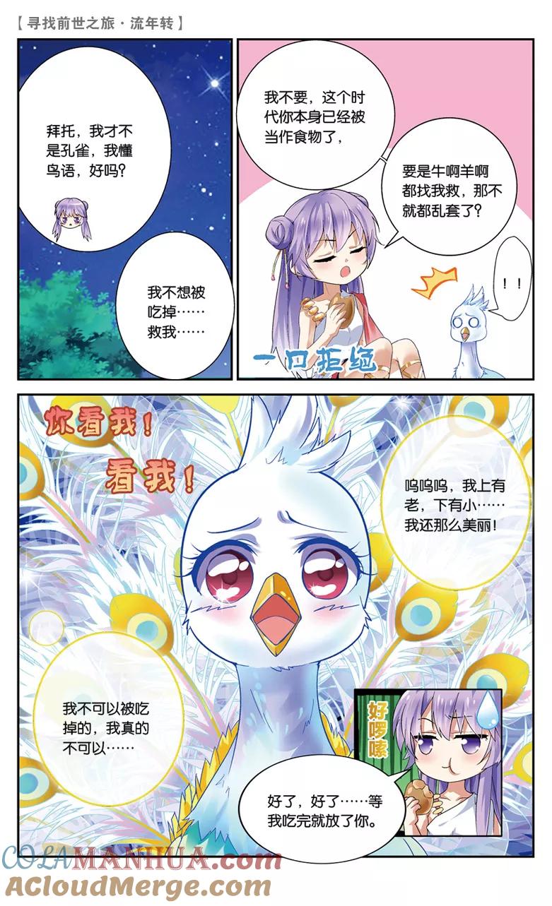 《寻找前世之旅流年转》第19话 夜谈1 第5页
